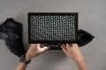 Salomon X Ultra 5 Mid GTX Breathability Microscope test