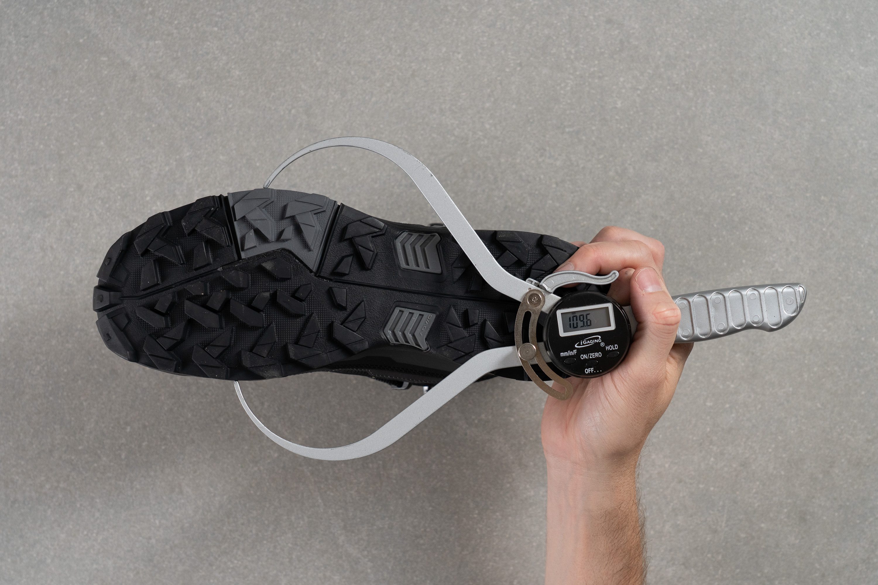 Salomon X Ultra 5 Mid GTX Midsole width - forefoot