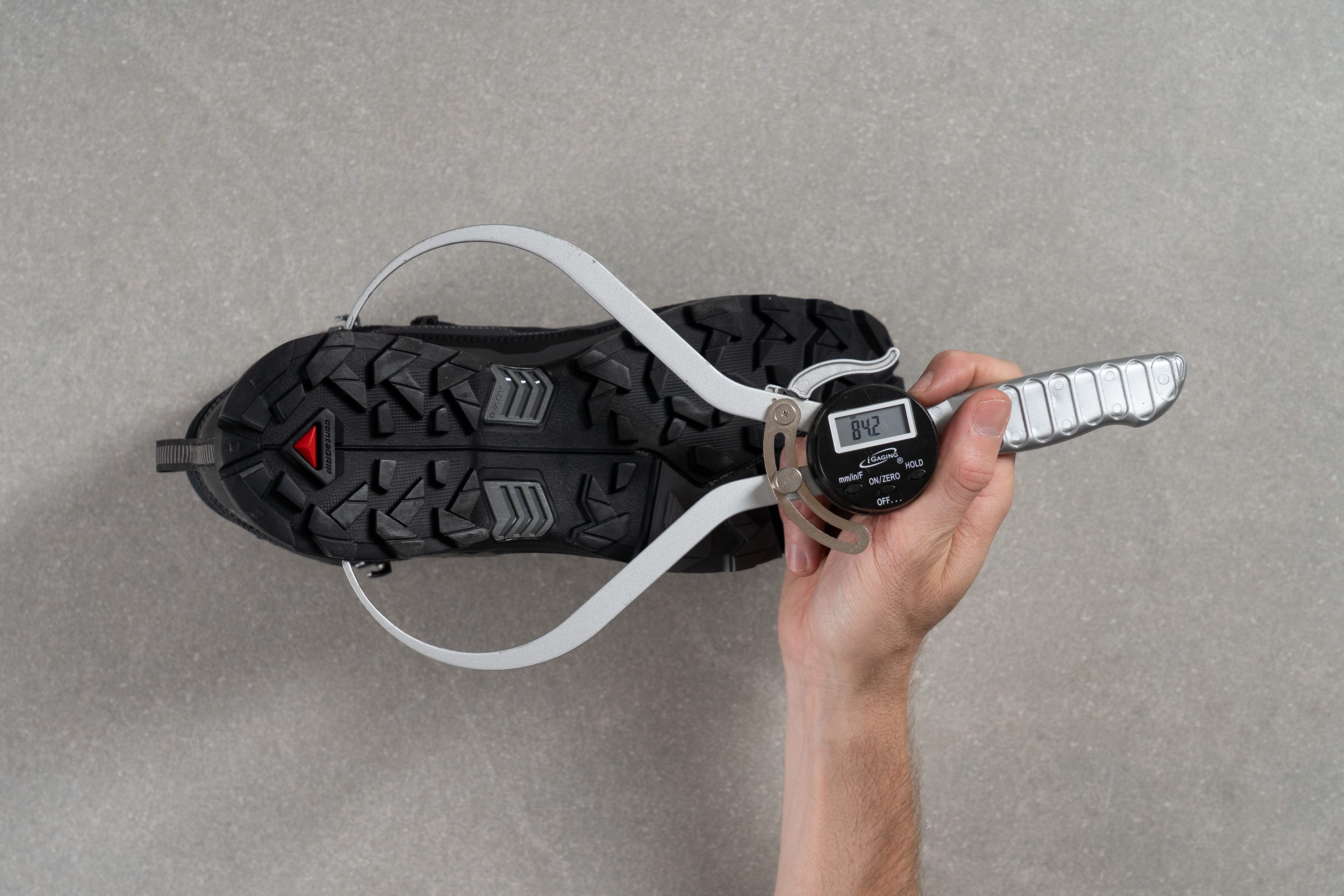 Salomon X Ultra 5 Mid GTX Midsole width - heel