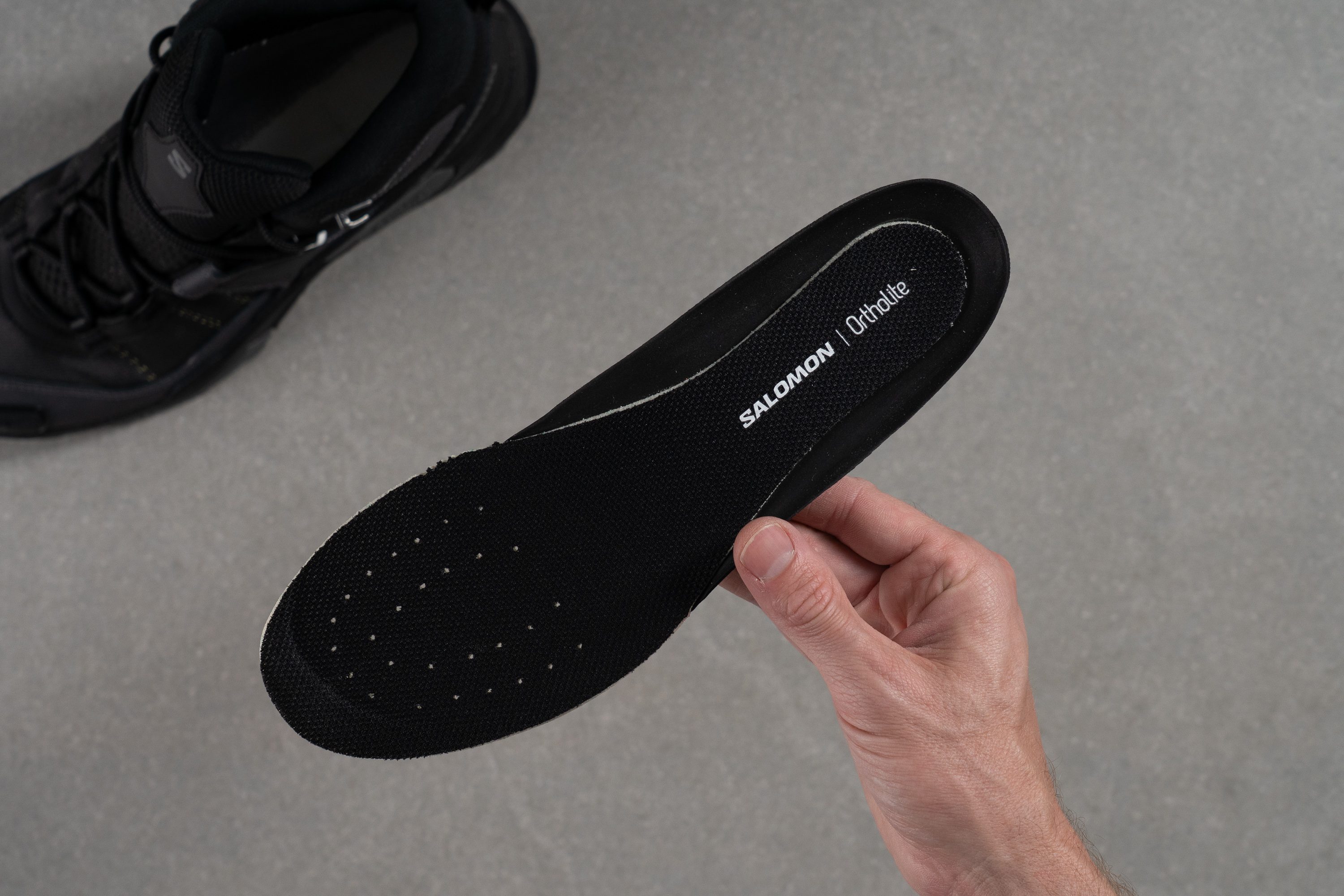 Salomon X Ultra 5 Mid GTX Removable insole