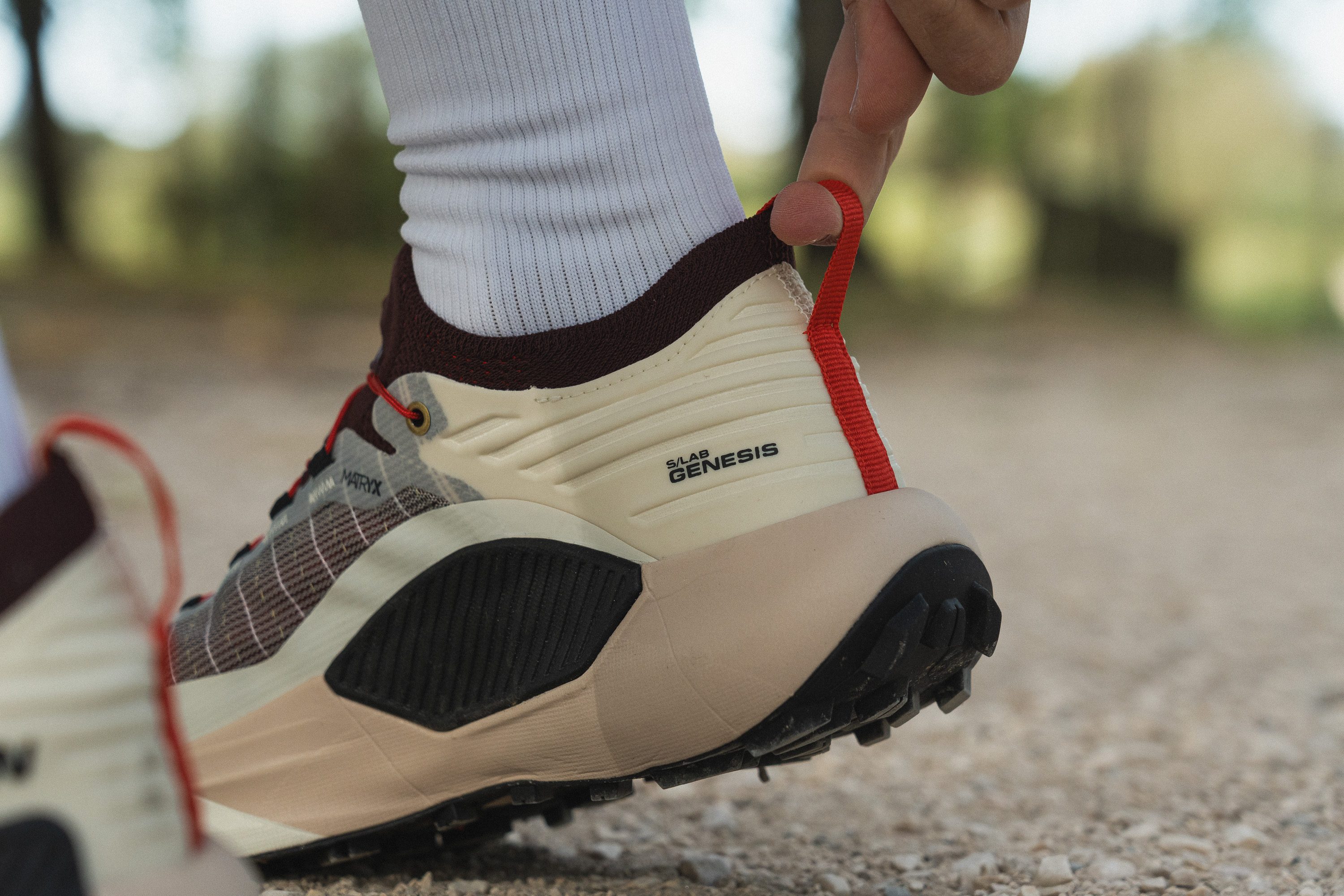Salomon S/Lab Genesis Heel tab