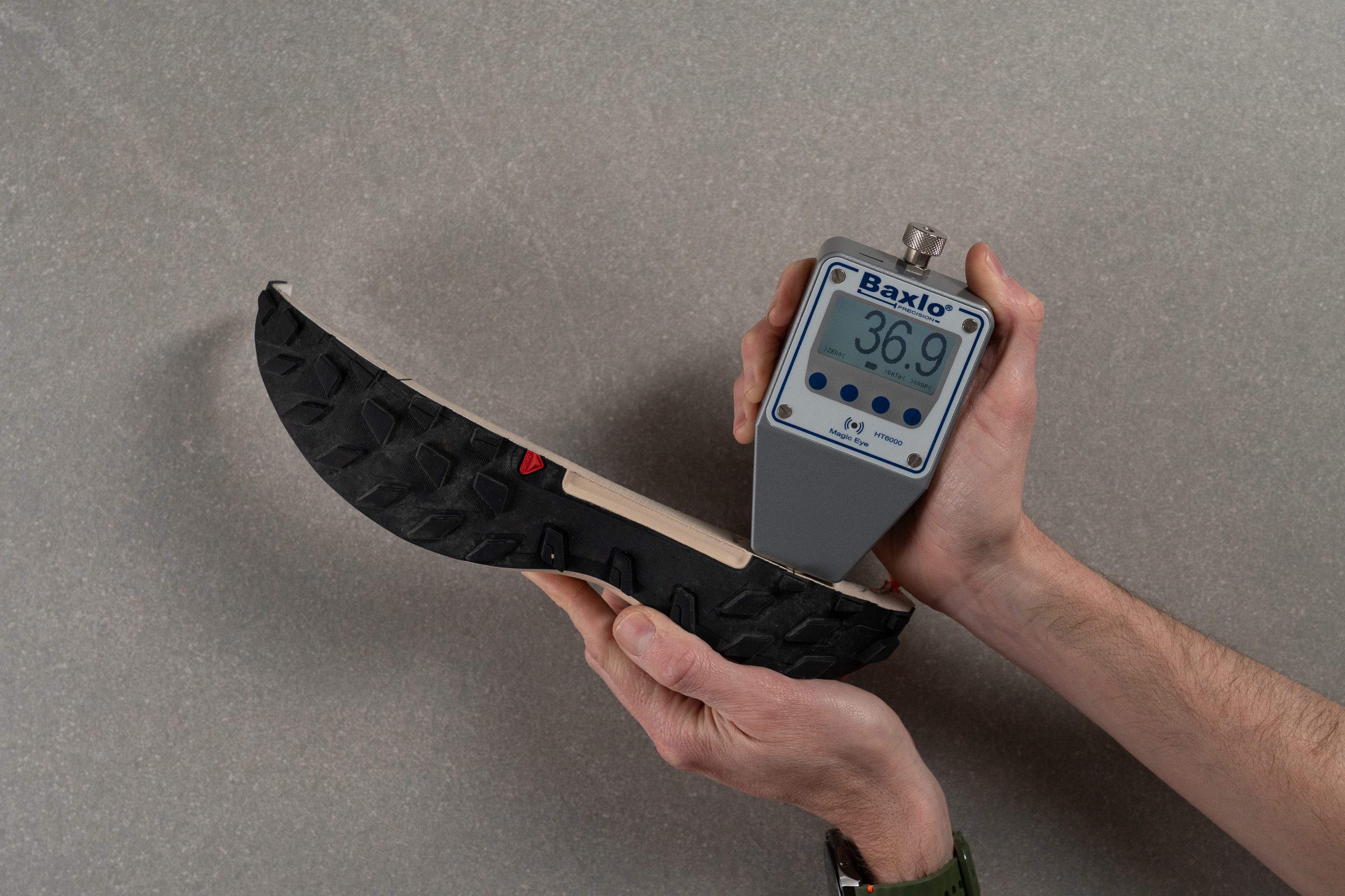 Salomon S/Lab Genesis Midsole softness