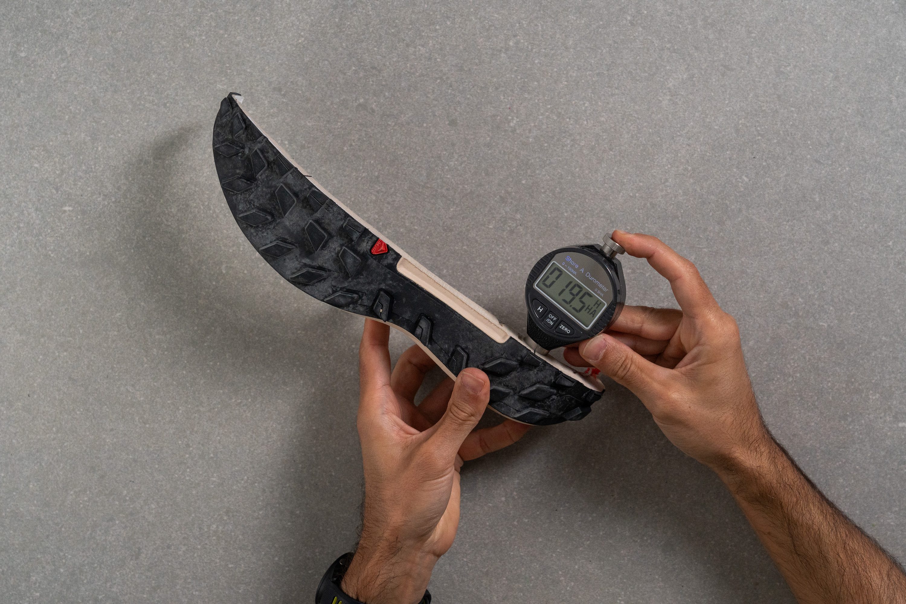 Salomon S/Lab Genesis Midsole softness