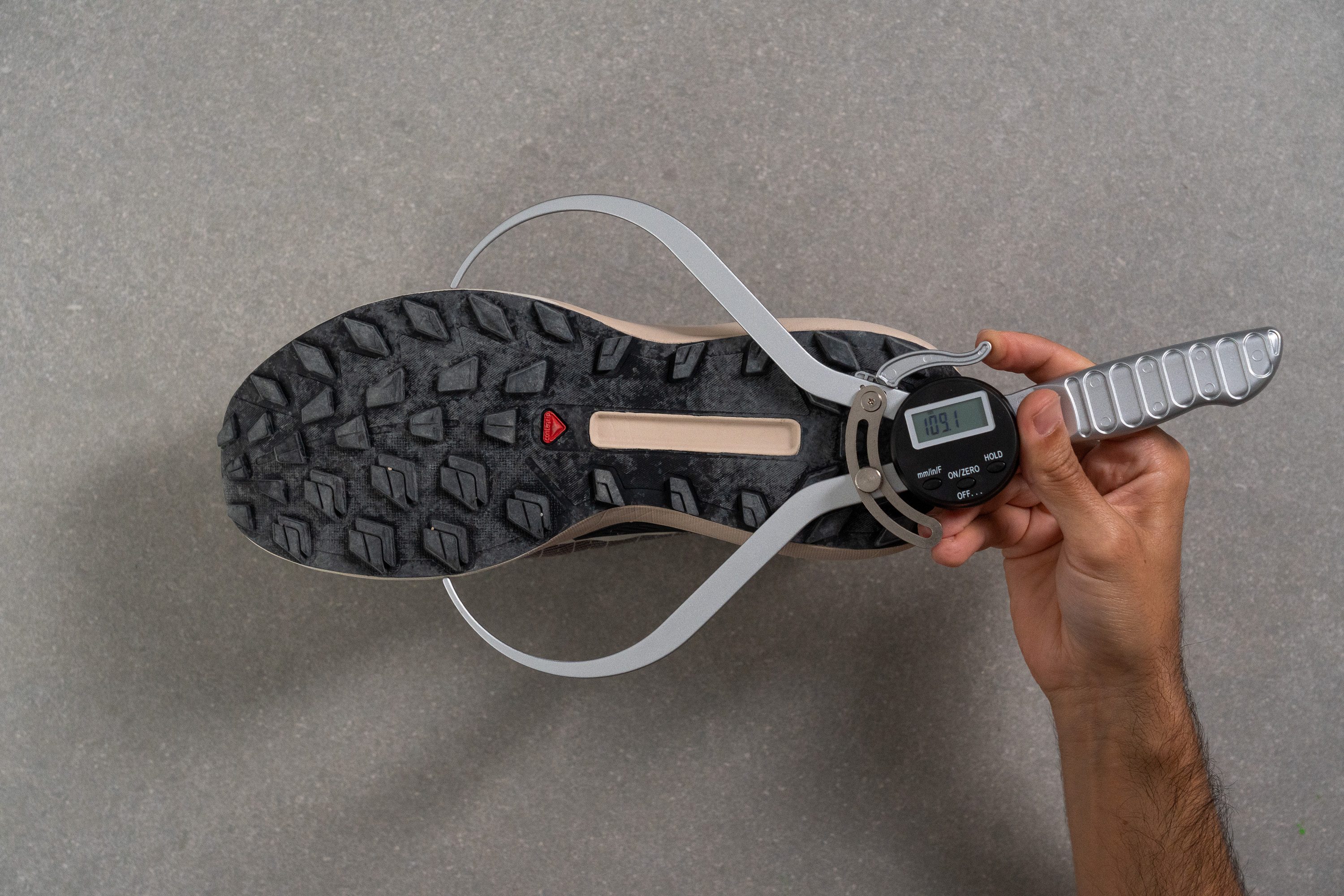 Salomon S/Lab Genesis Midsole width - forefoot