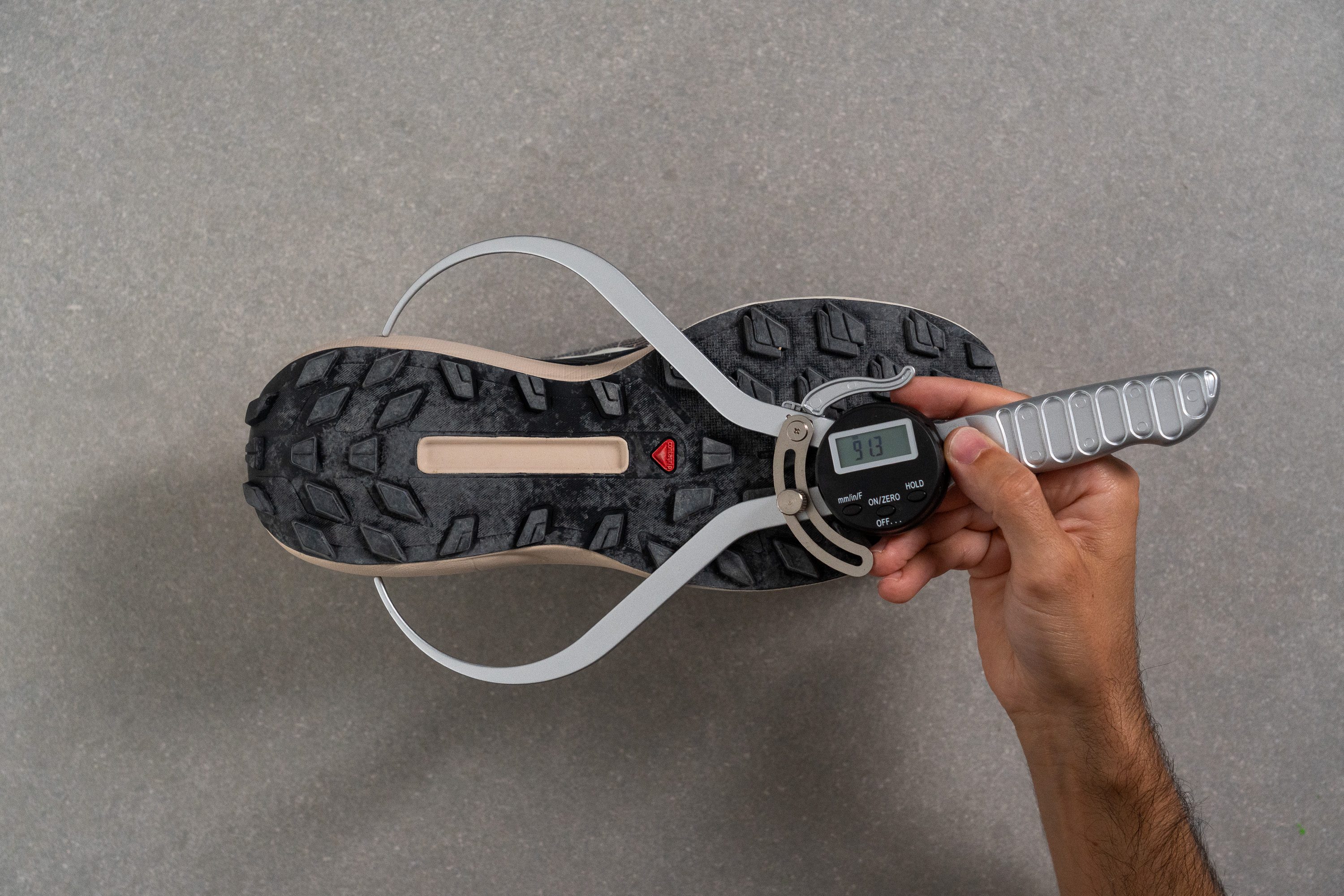 Salomon S/Lab Genesis Midsole width - heel