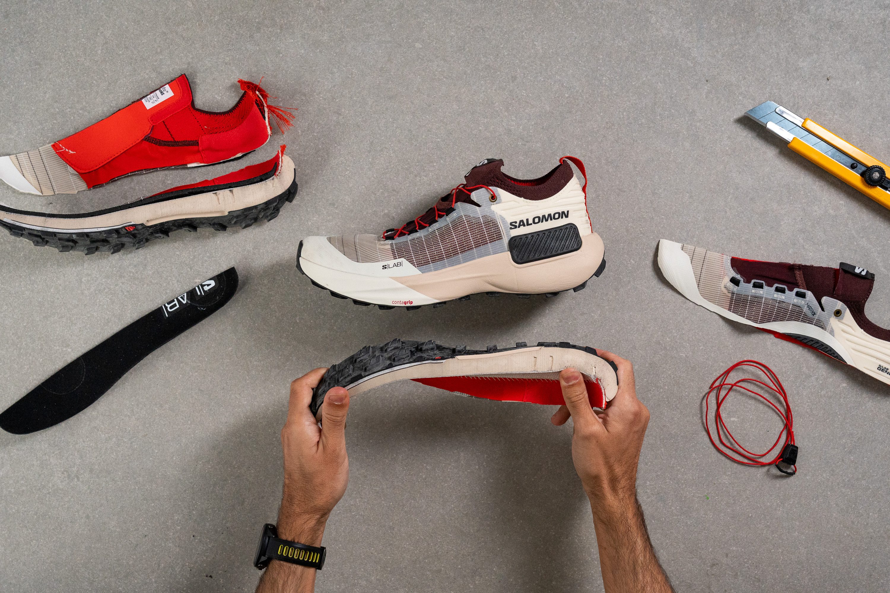 Salomon S/Lab Genesis parts