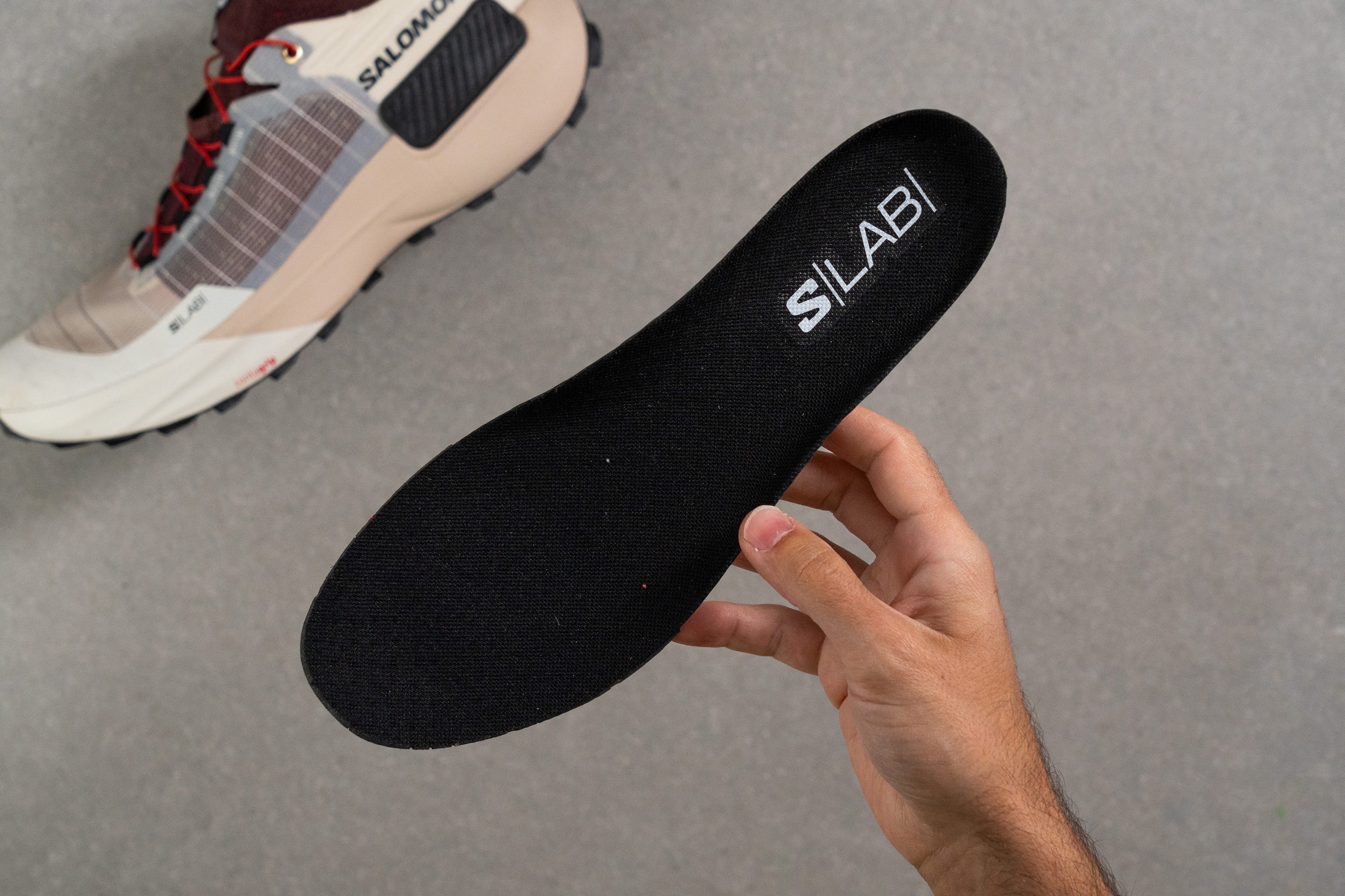 Salomon S/Lab Genesis Removable insole
