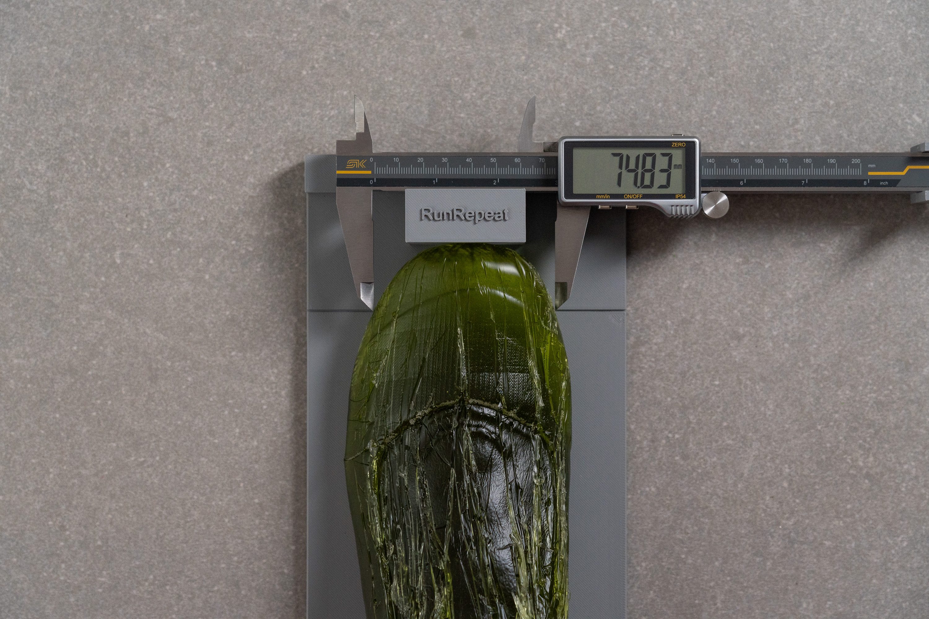 Salomon S/Lab Genesis Toebox width measurement
