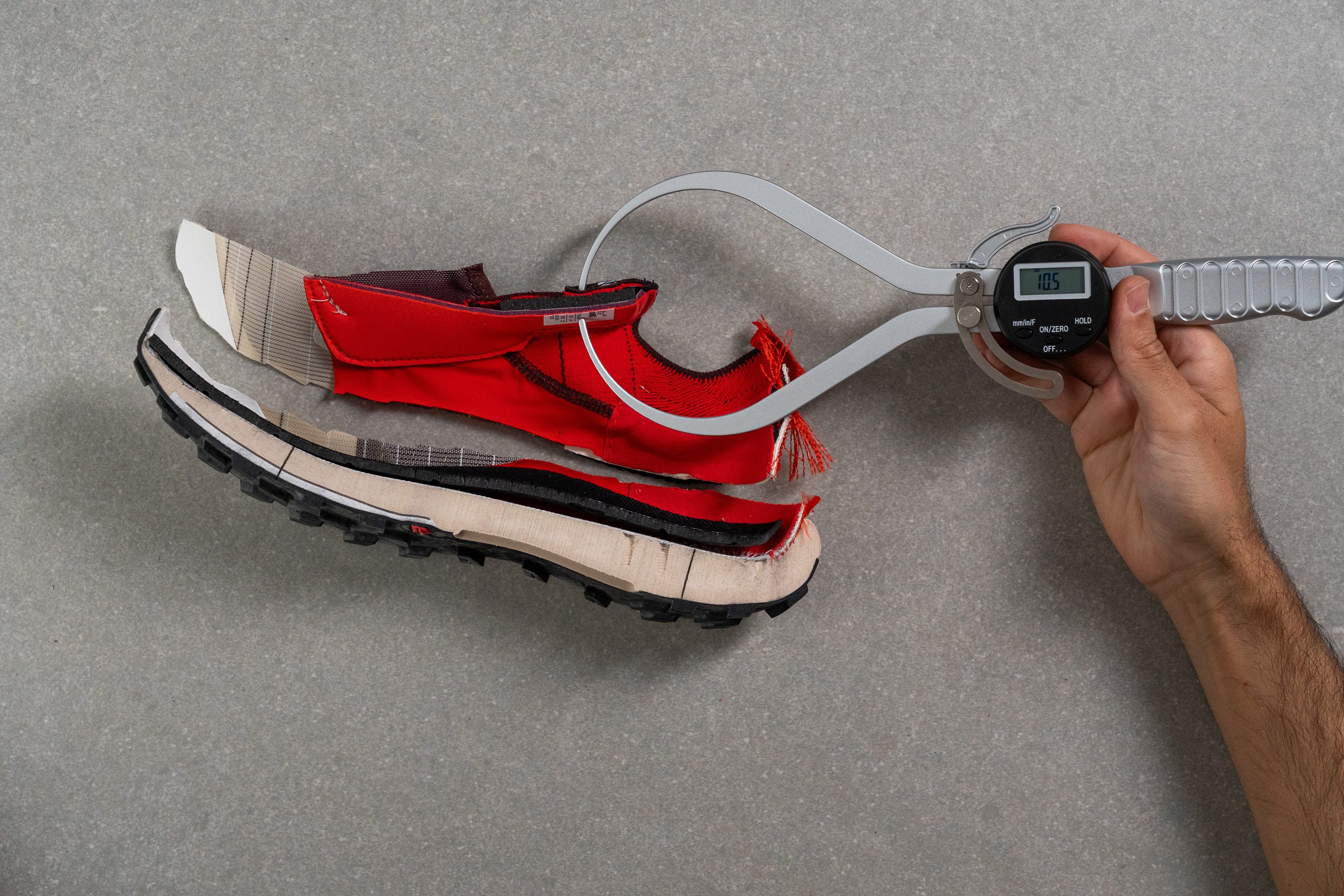 Salomon S/Lab Genesis Tongue padding