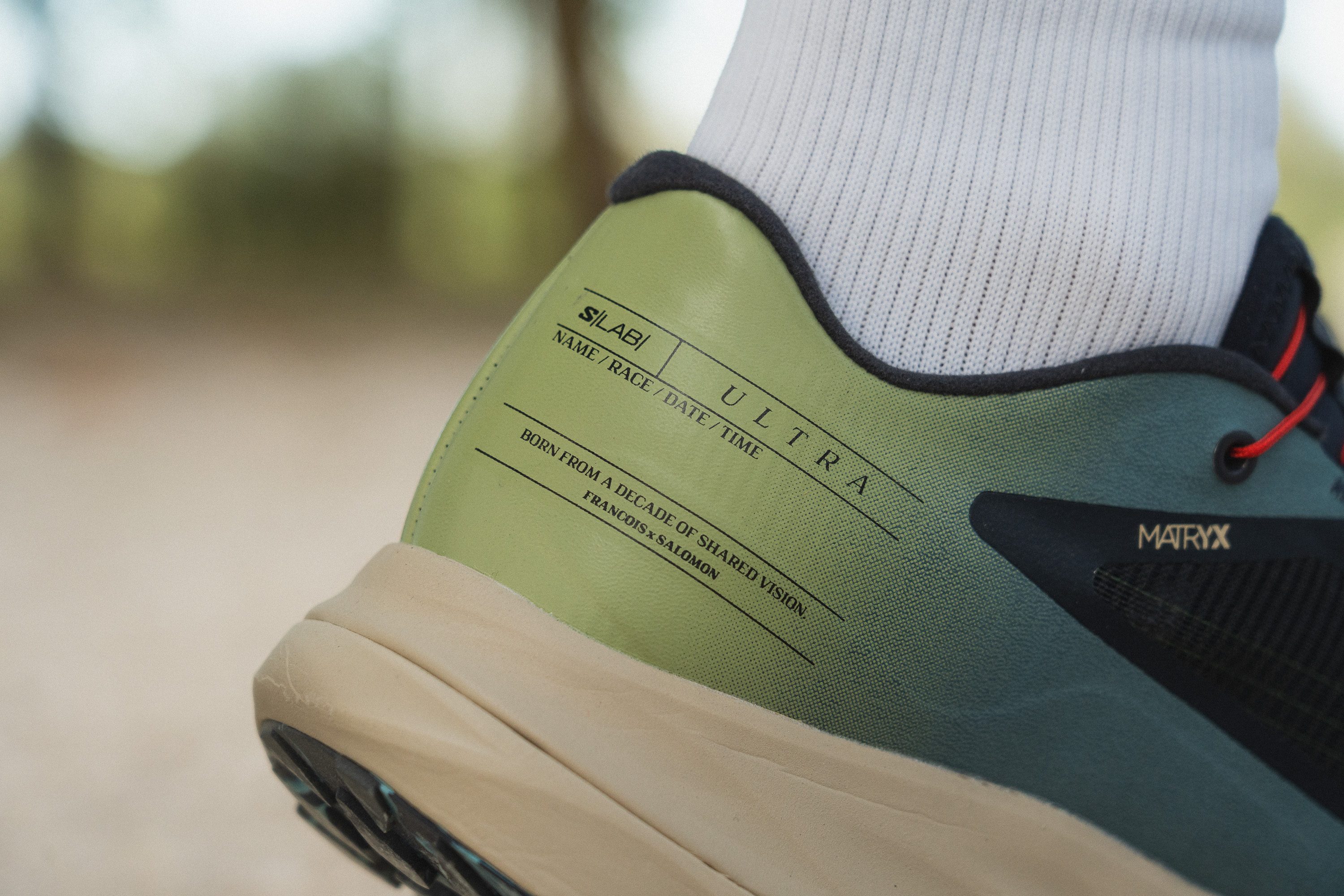 Salomon S/Lab Ultra Heel tab