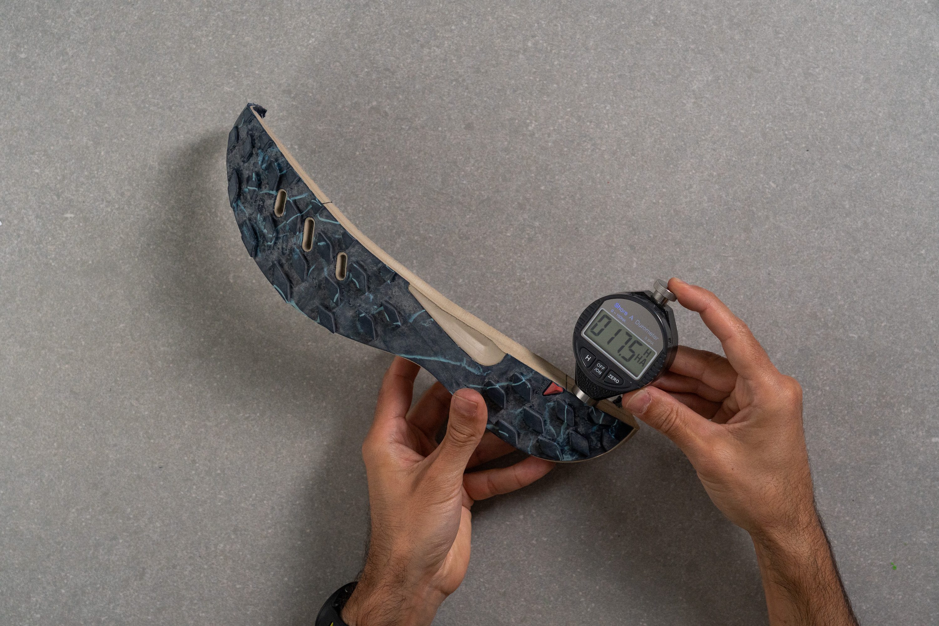 Salomon S/Lab Ultra Midsole softness
