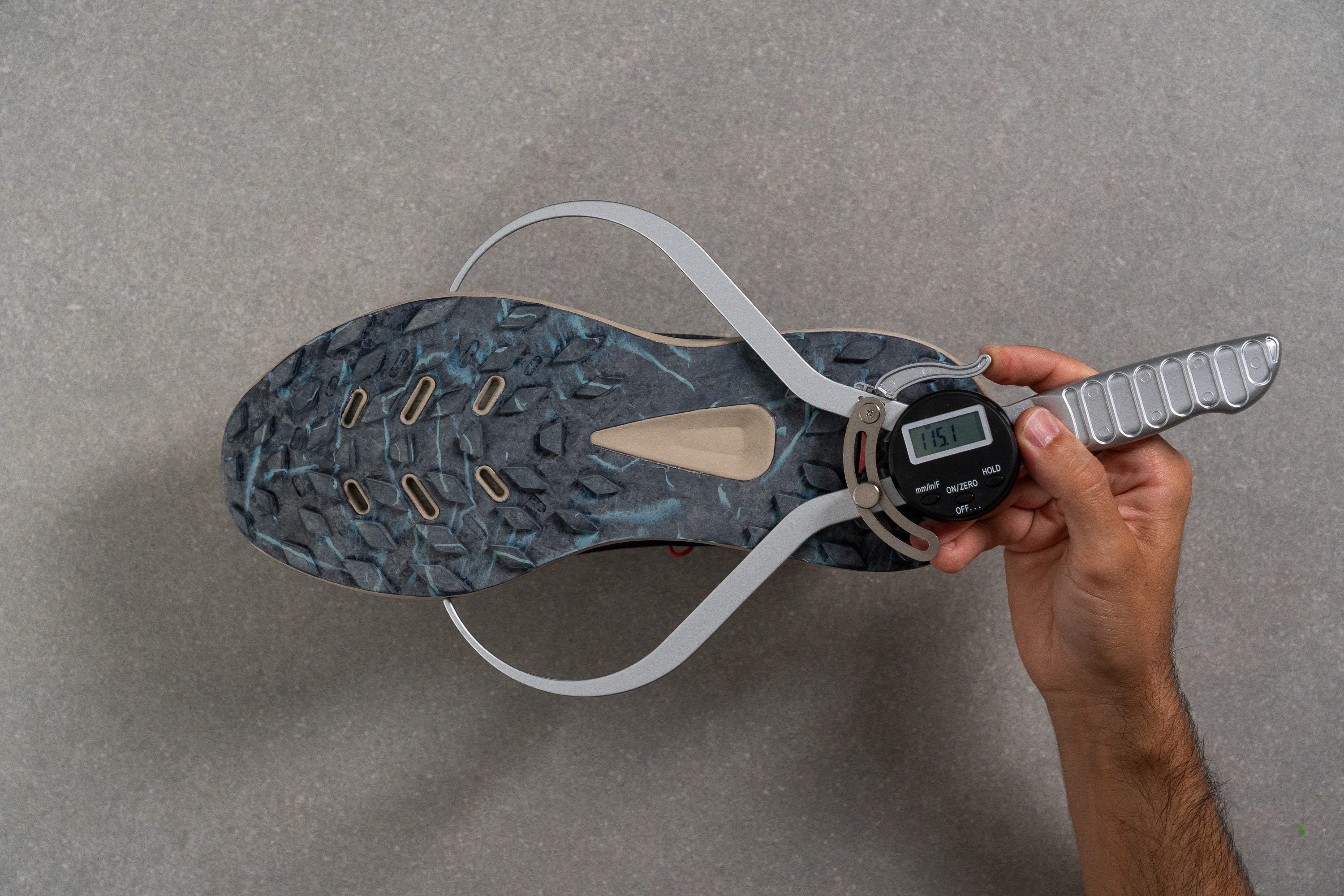 Salomon S/Lab Ultra Midsole width - forefoot