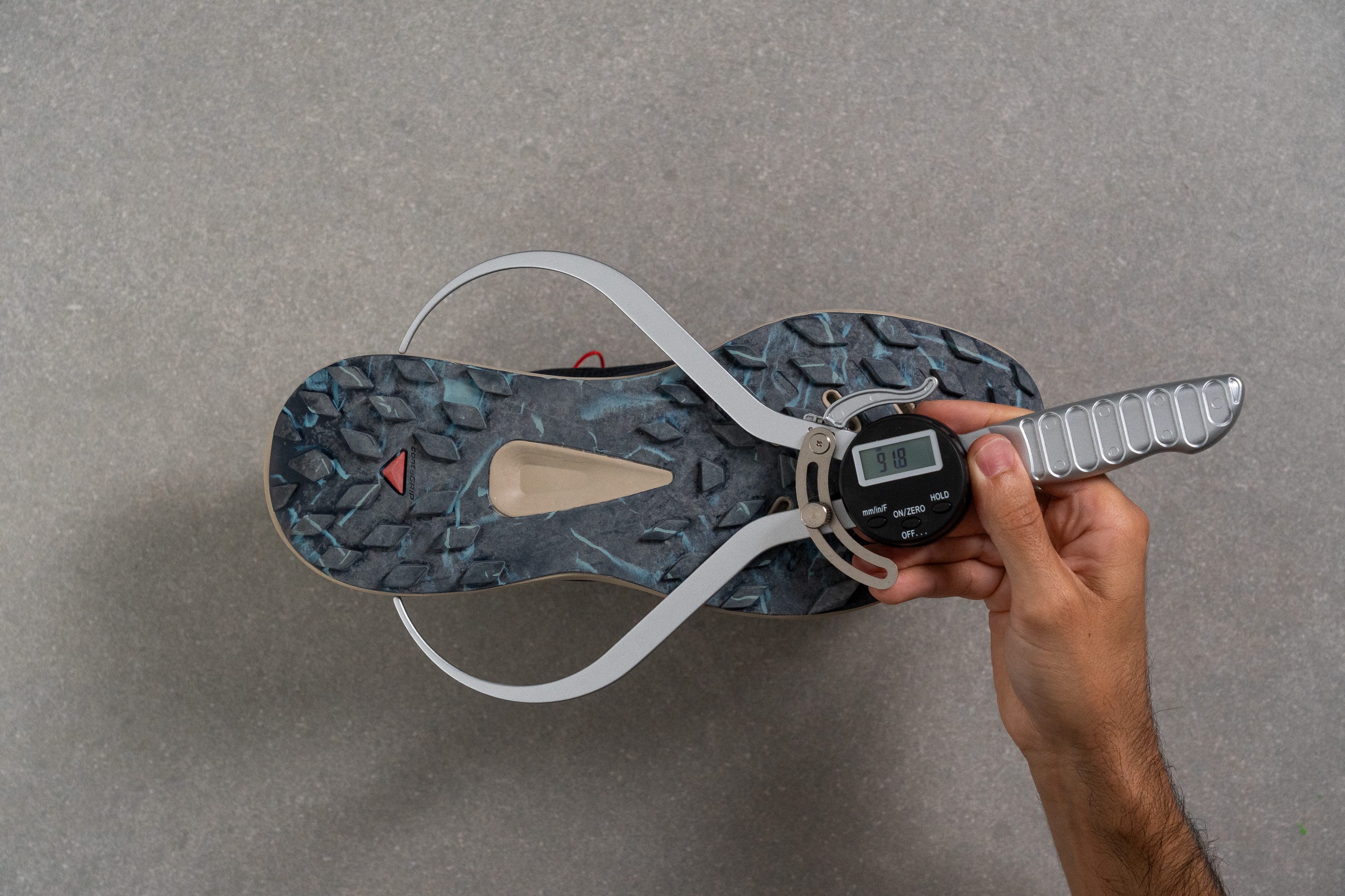 Salomon S/Lab Ultra Midsole width - heel