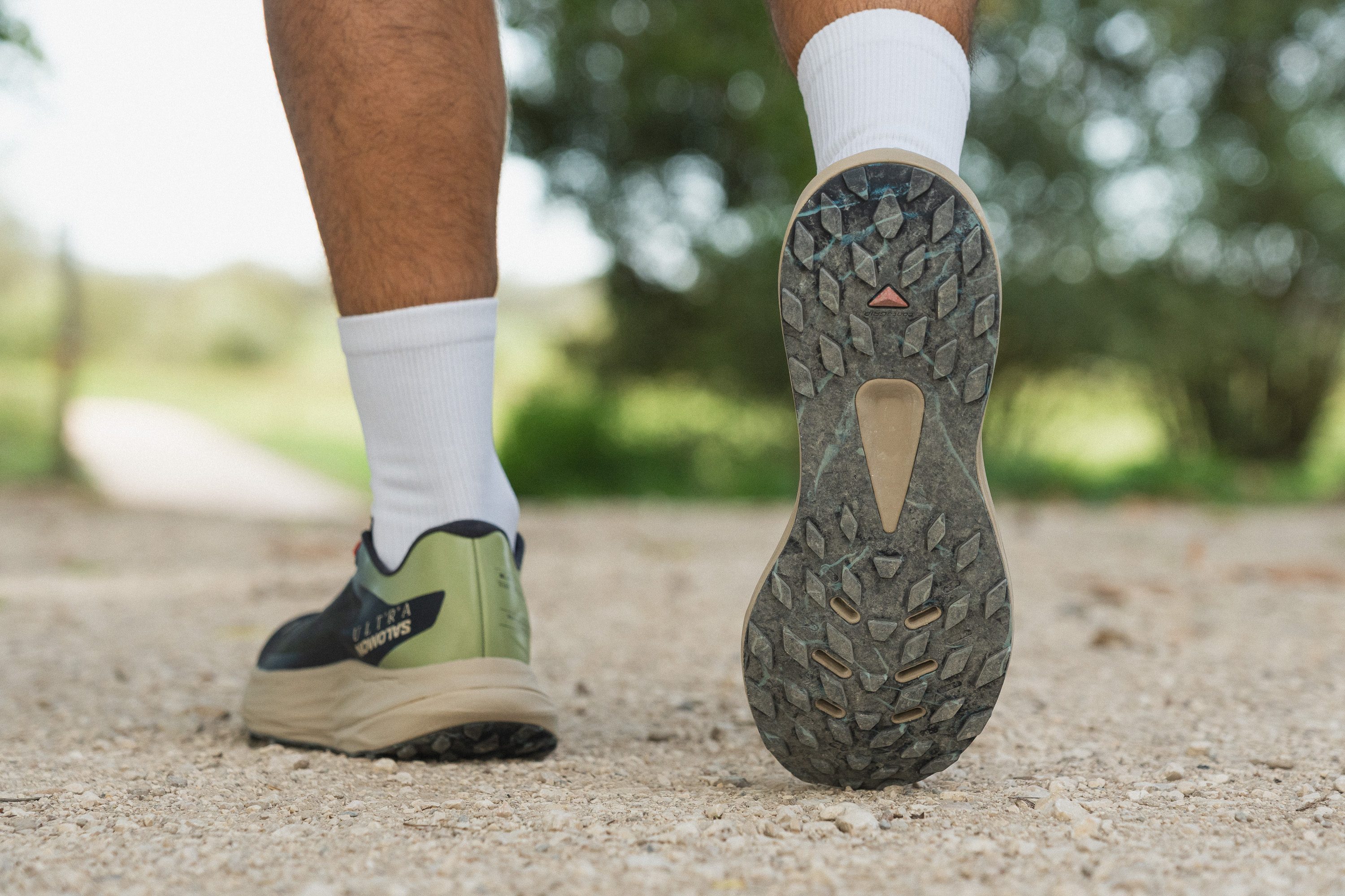 Salomon S/Lab Ultra Outsole design
