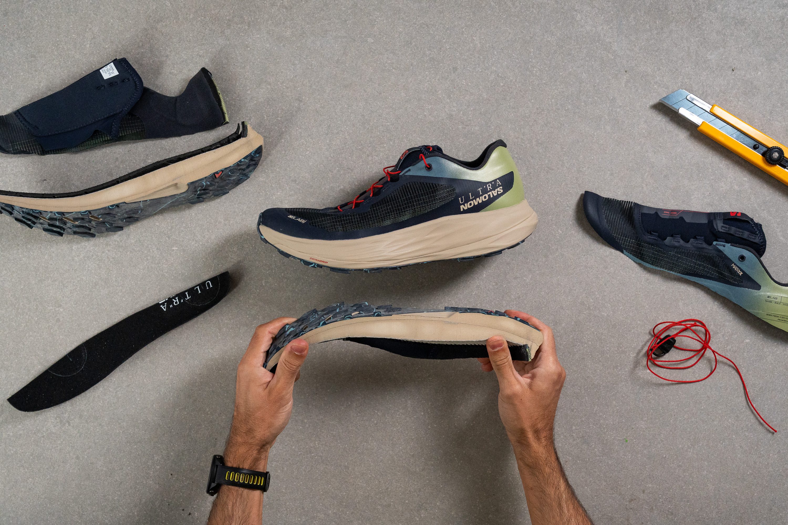 Salomon S/Lab Ultra parts
