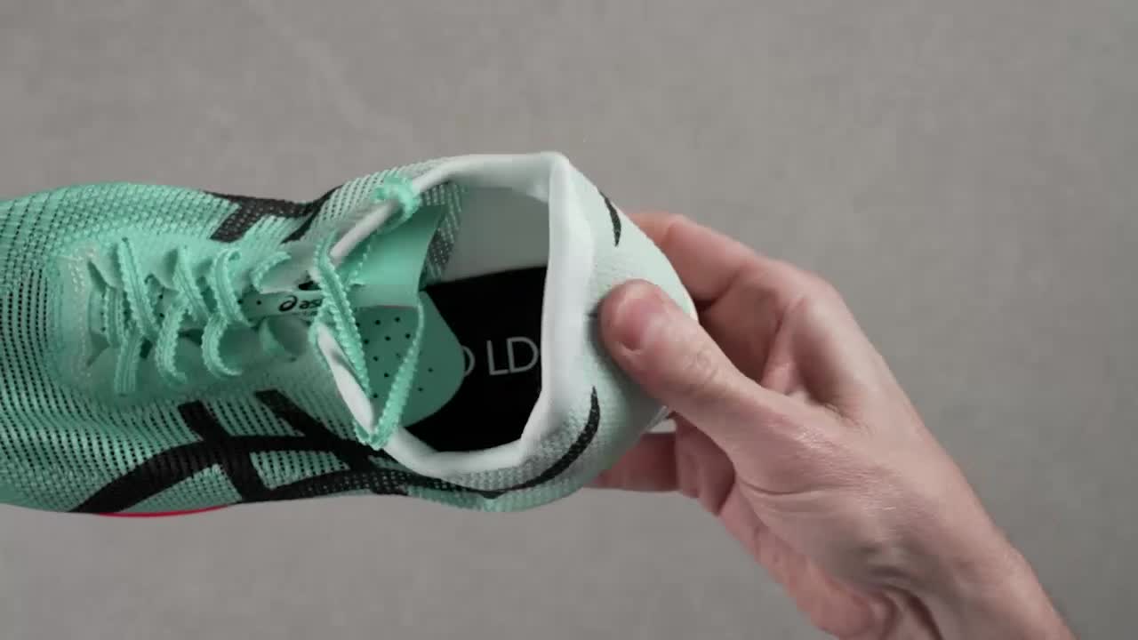 Cut in half: ASICS Metaspeed LD 2 Review (2026) | RunRepeat