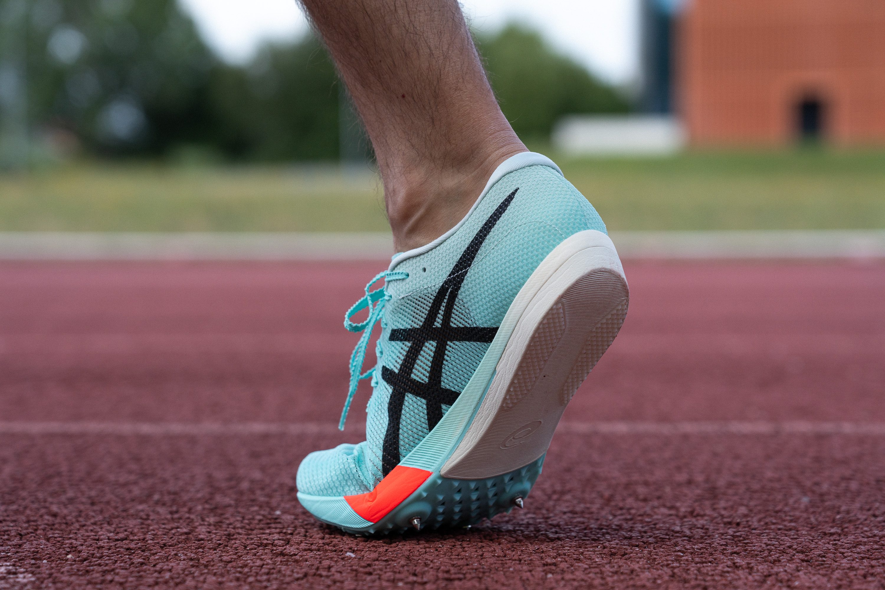ASICS Metaspeed LD 2 Heel tab