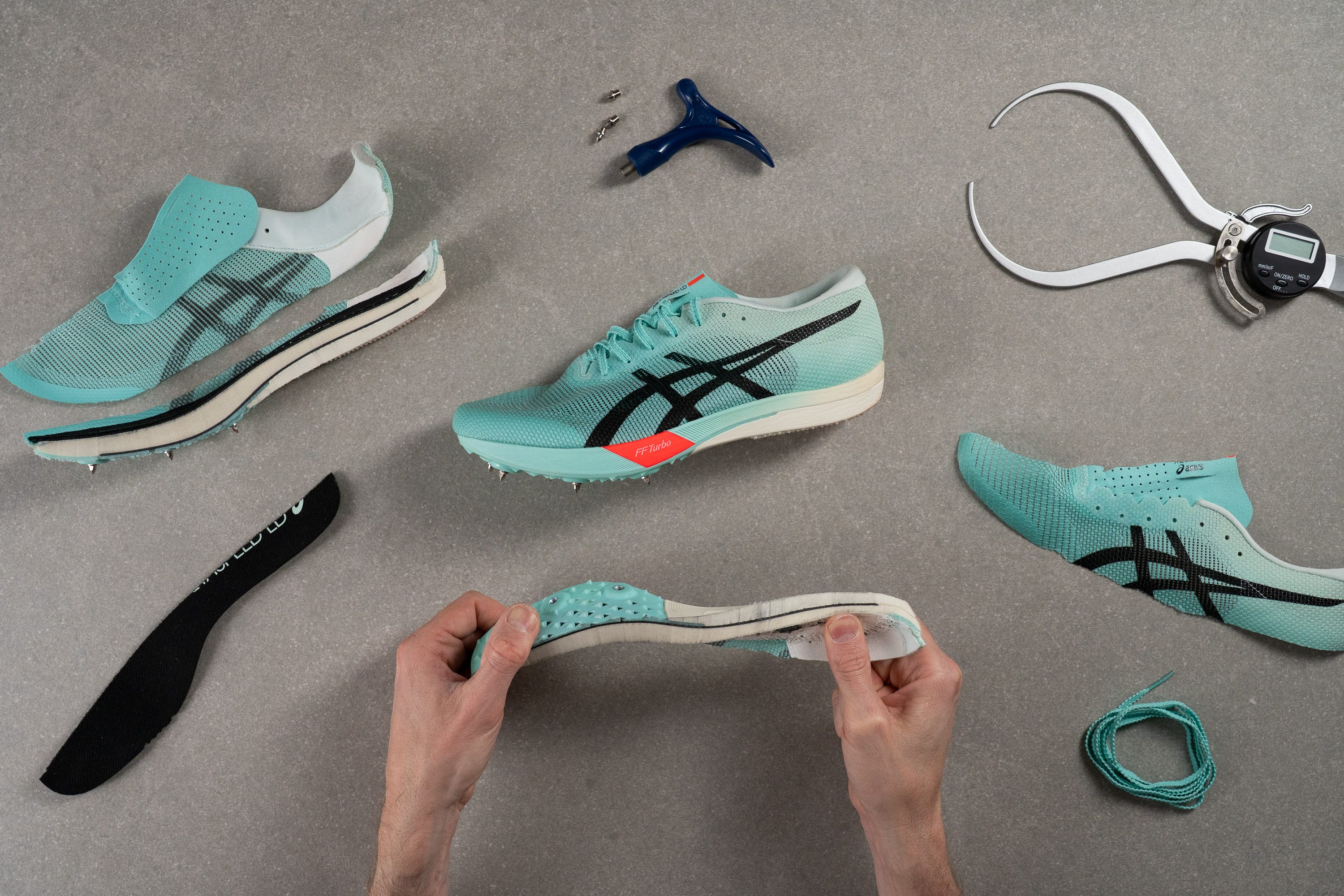 ASICS Metaspeed LD 2 parts
