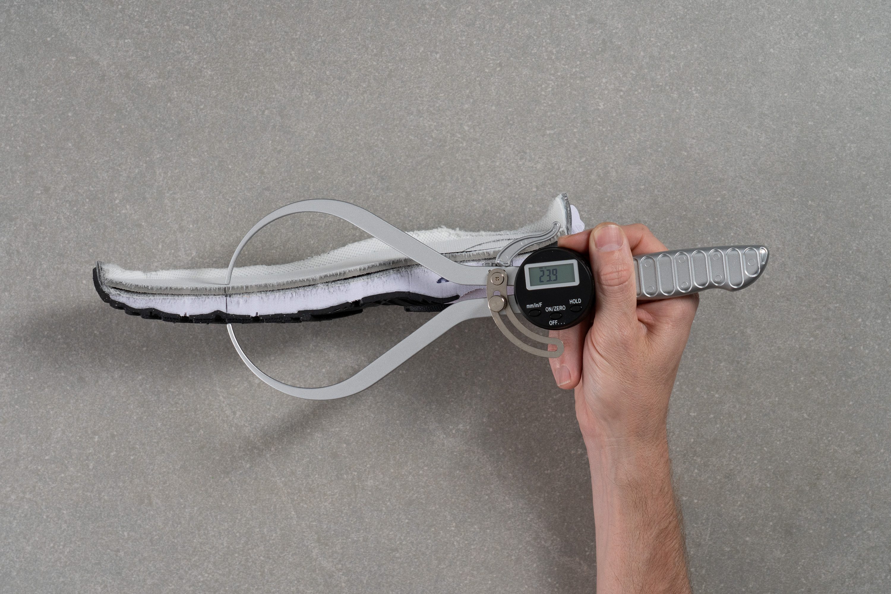 Nike V5 RNR Forefoot stack