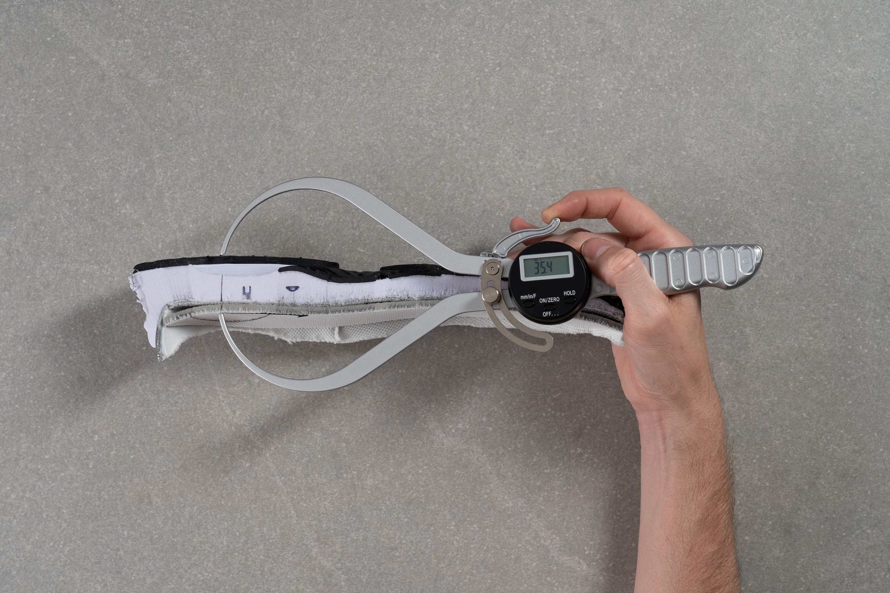 Nike V5 RNR Heel stack