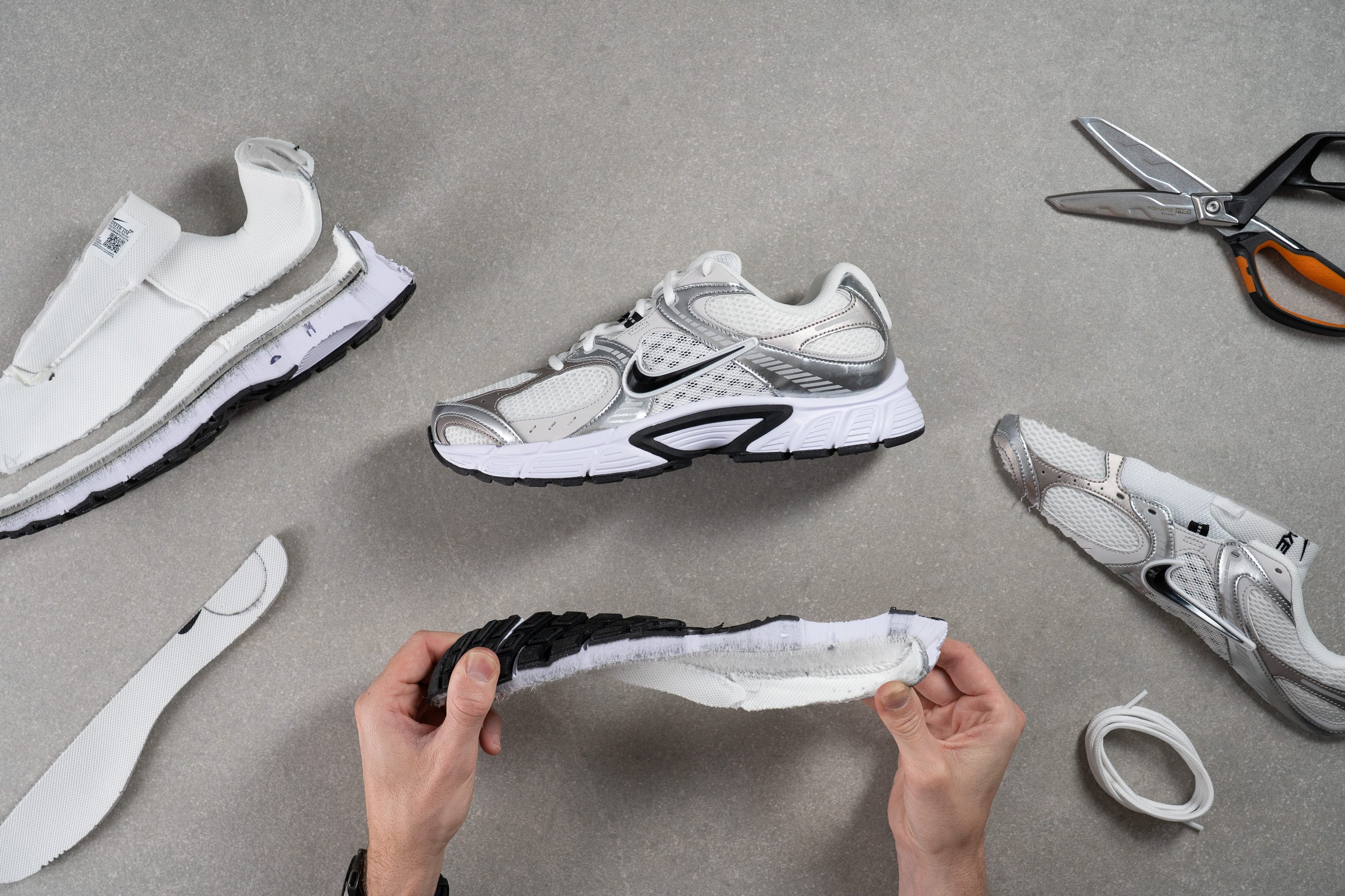 Nike V5 RNR lab test