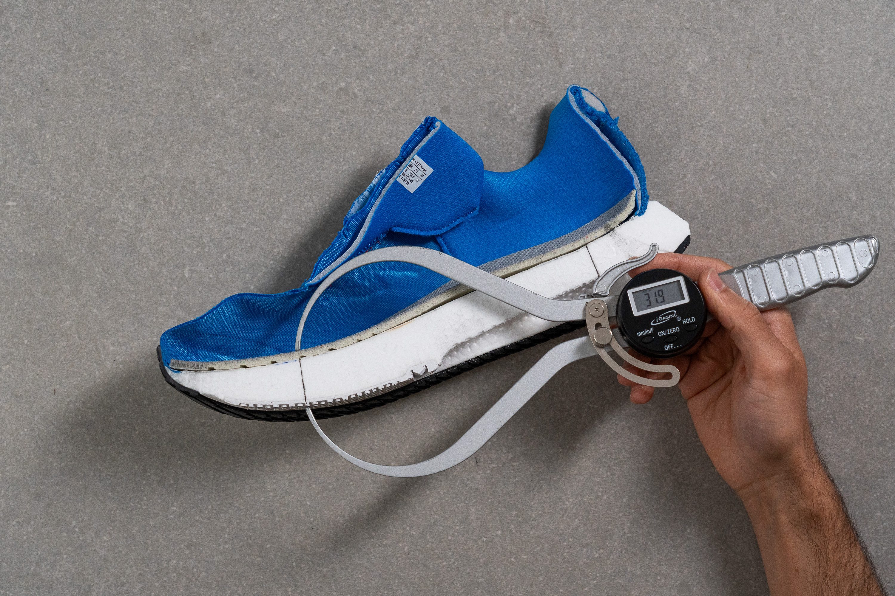 Salomon Aero Glide 3 Forefoot stack