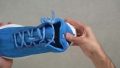 Salomon Aero Glide 3 Heel counter stiffness