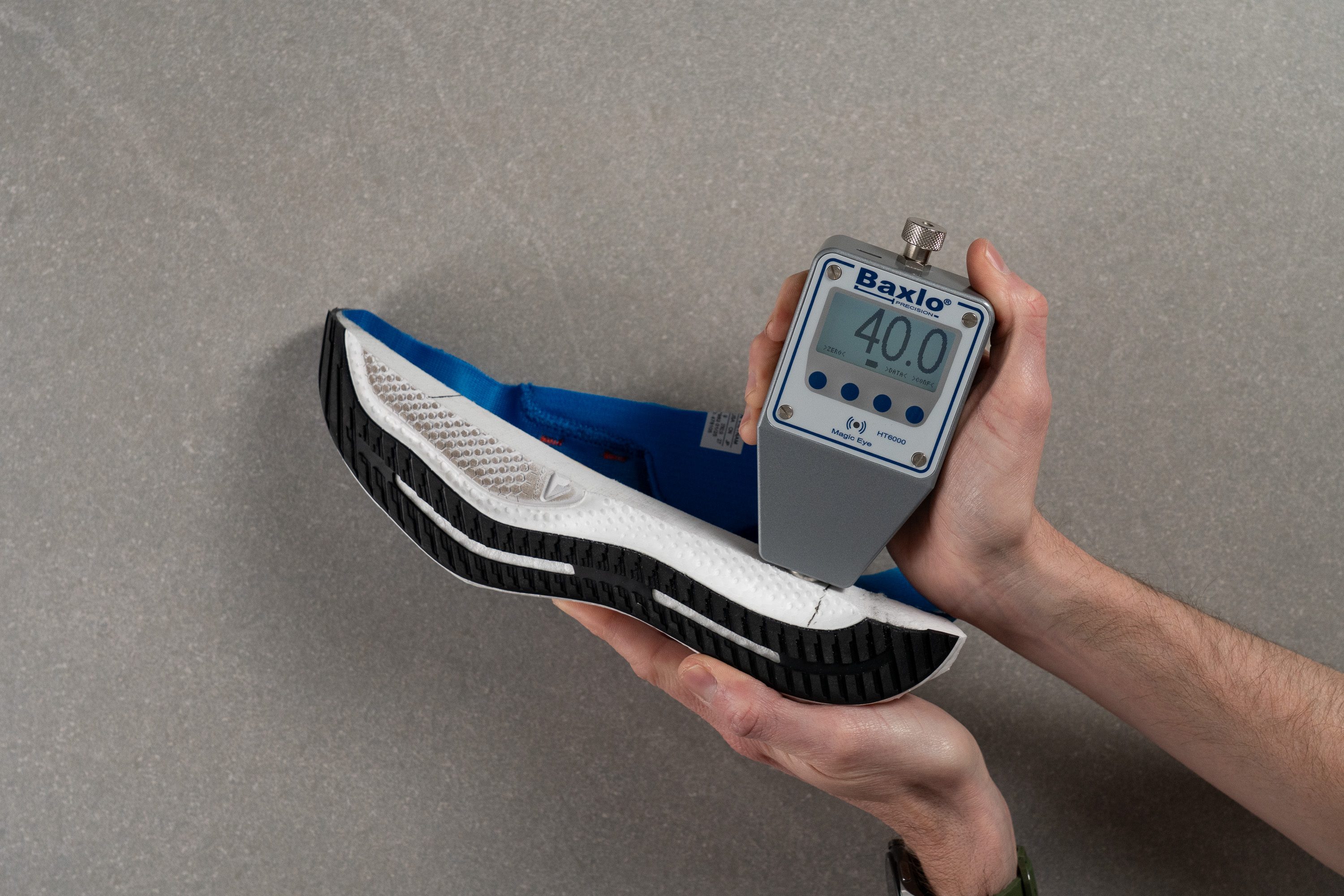 Salomon Aero Glide 3 Midsole softness