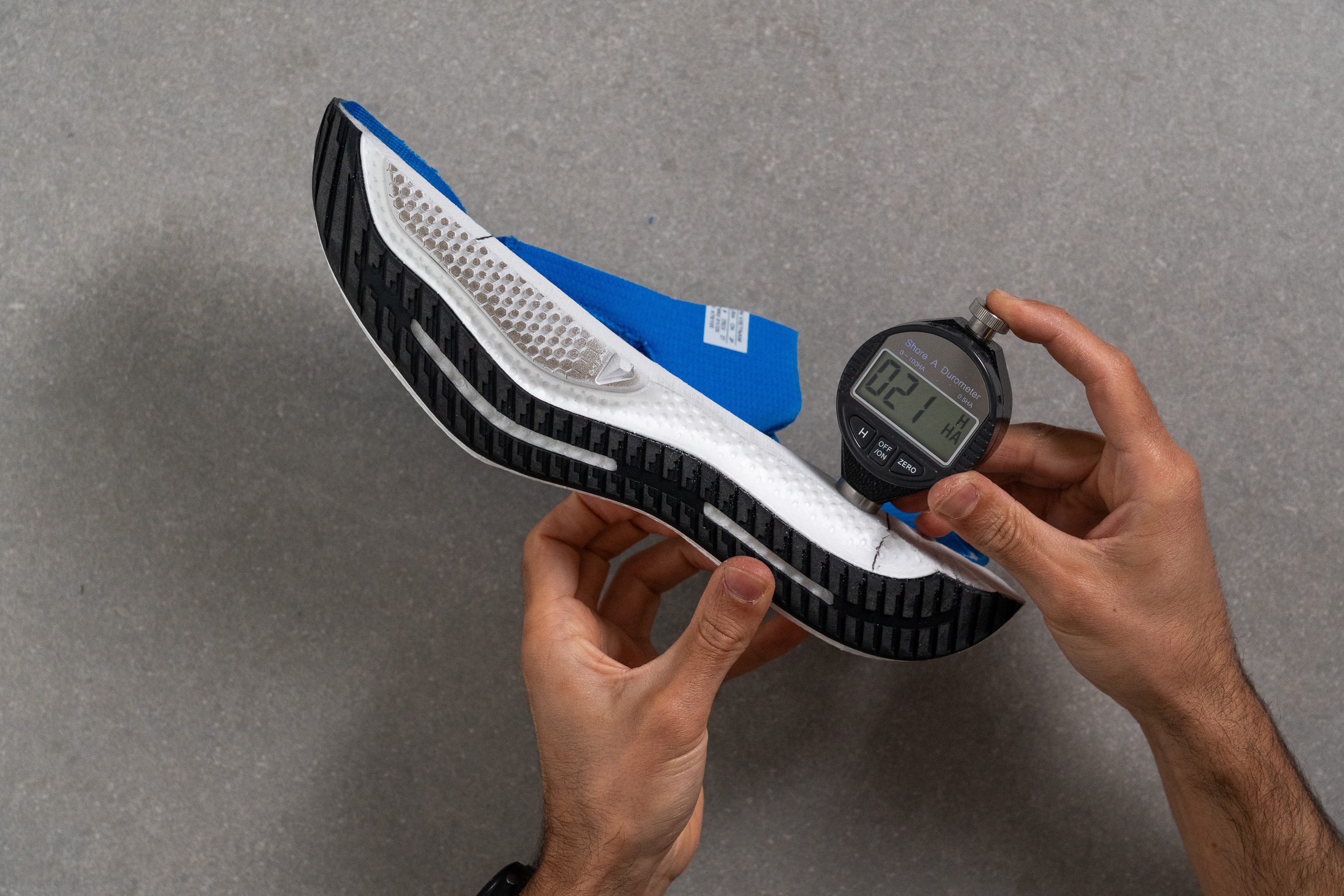 Salomon Aero Glide 3 Midsole softness