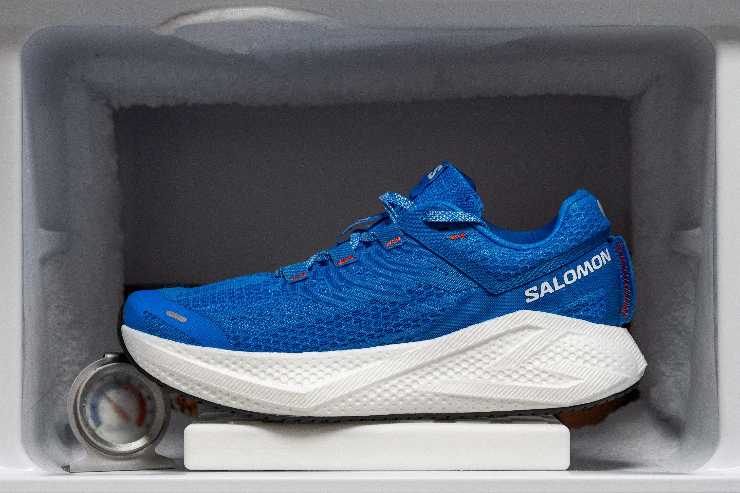 Salomon Aero Glide 3 Midsole softness in cold (%)