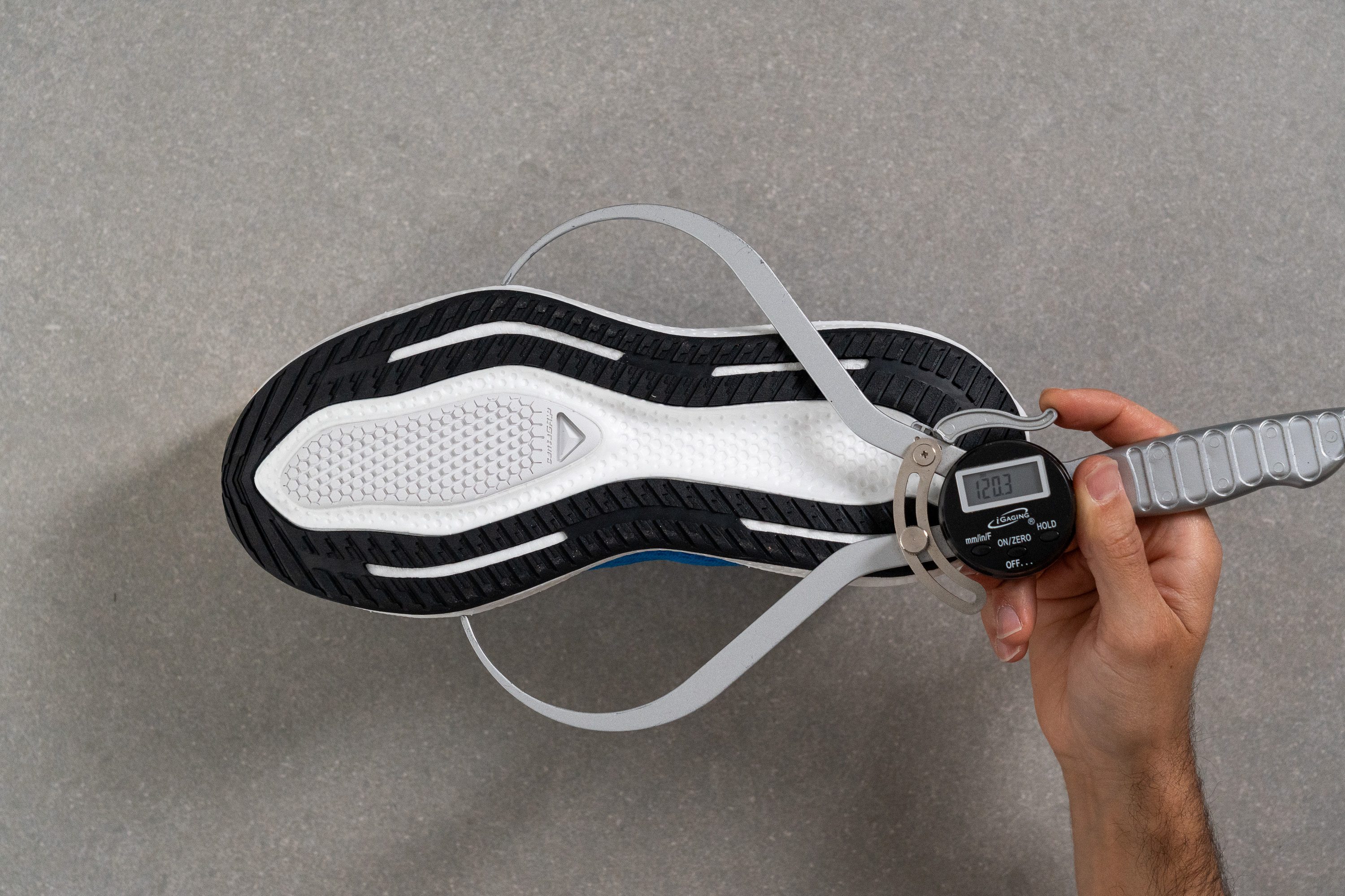 Salomon Aero Glide 3 Midsole width - forefoot
