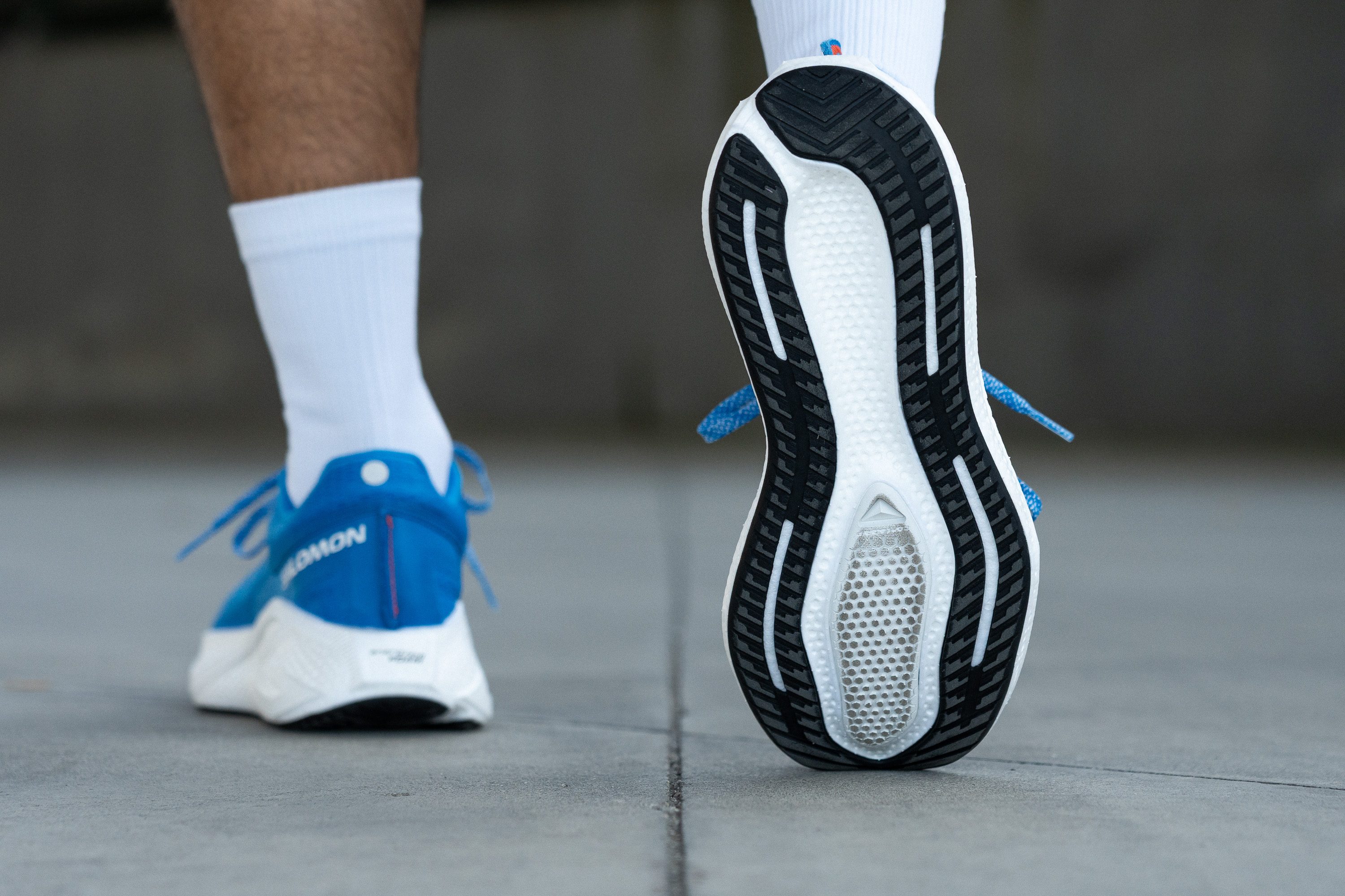 Salomon Aero Glide 3 Outsole design
