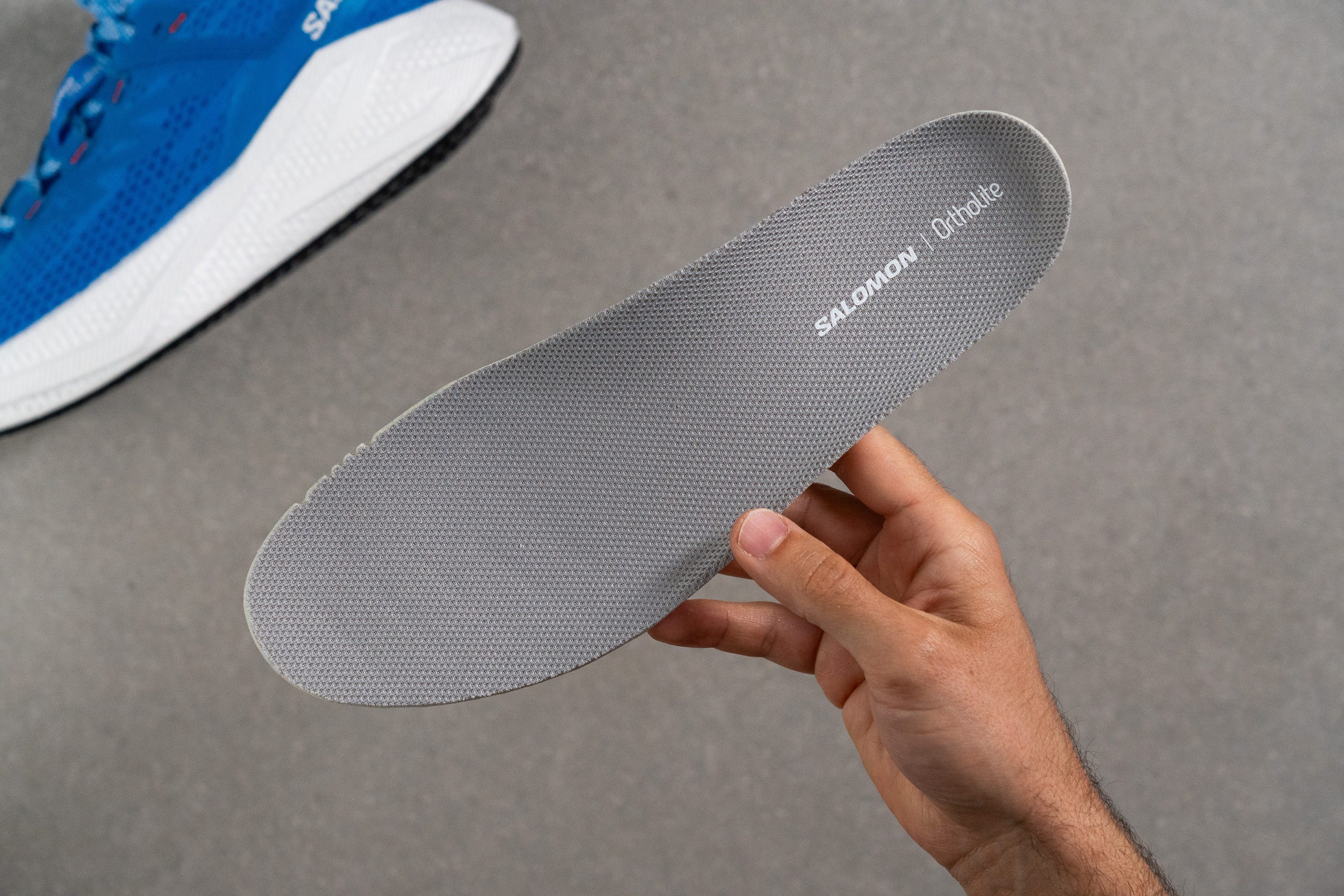 Salomon Aero Glide 3 Removable insole