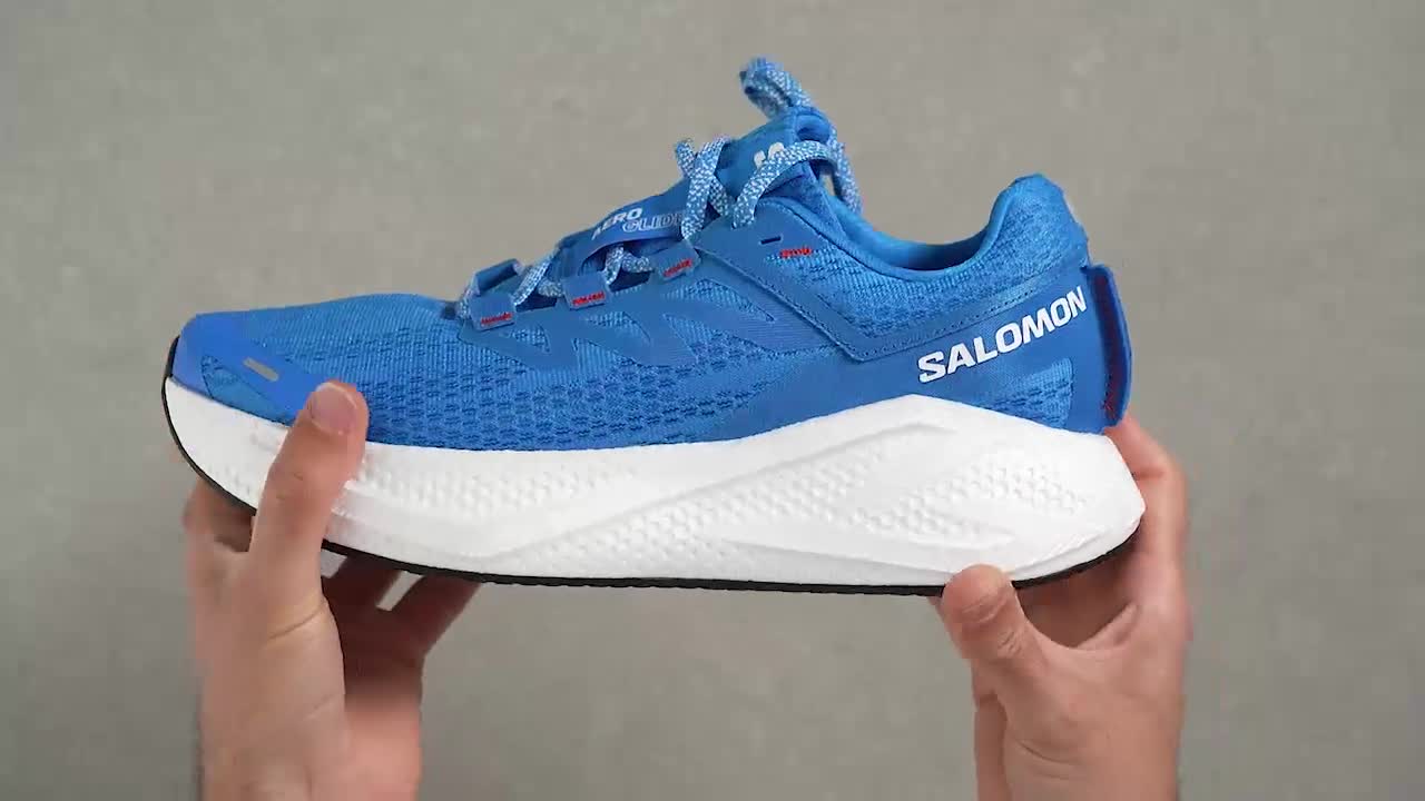 Cut in half: Salomon Aero Glide 3 Review (2025) | RunRepeat