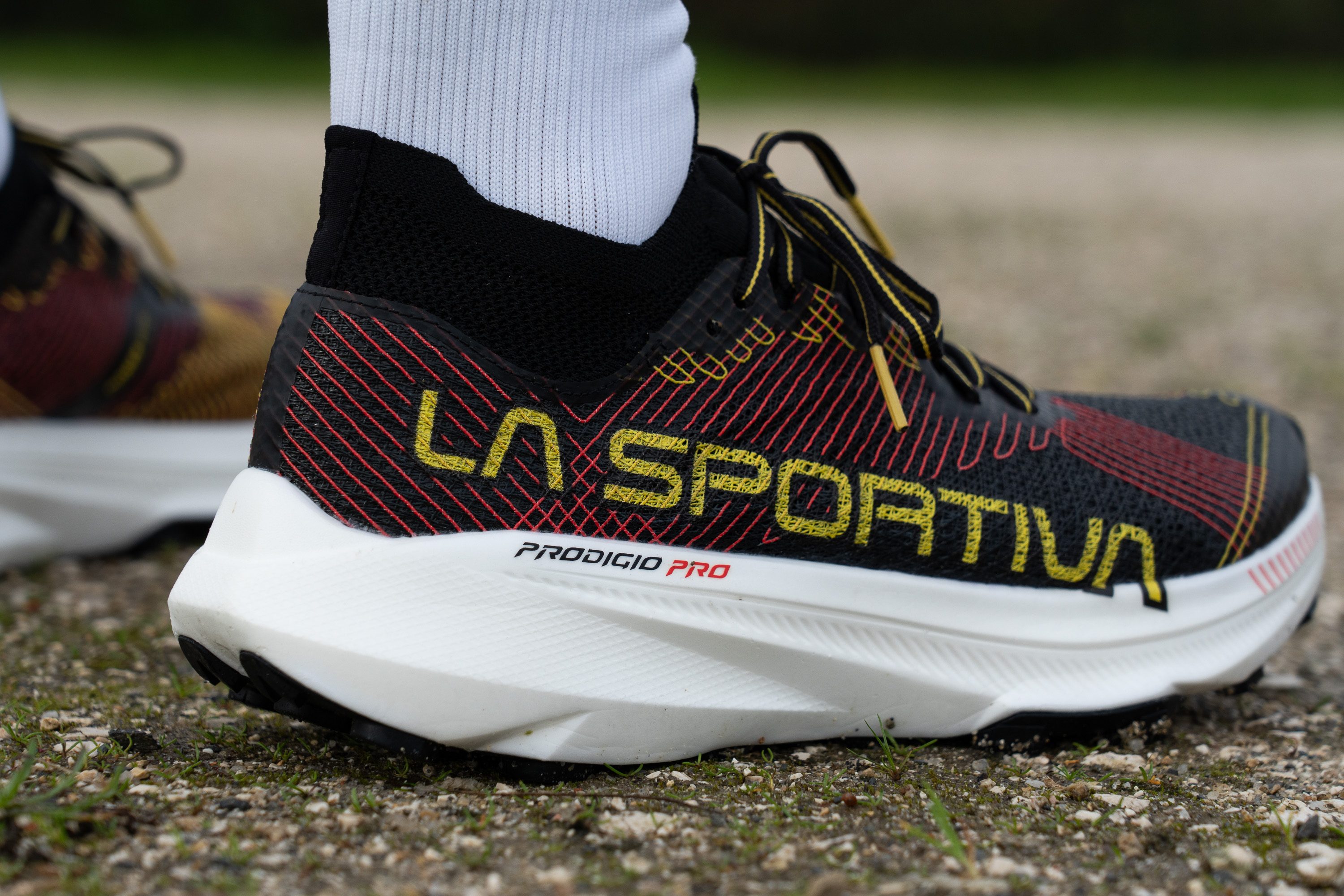 La Sportiva Prodigio Pro Heel tab