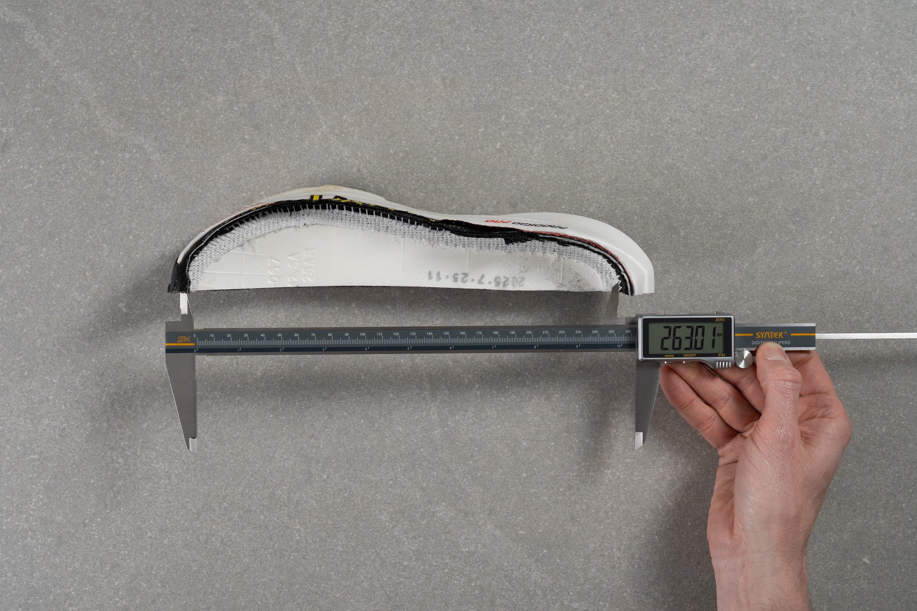 La Sportiva Prodigio Pro Internal length