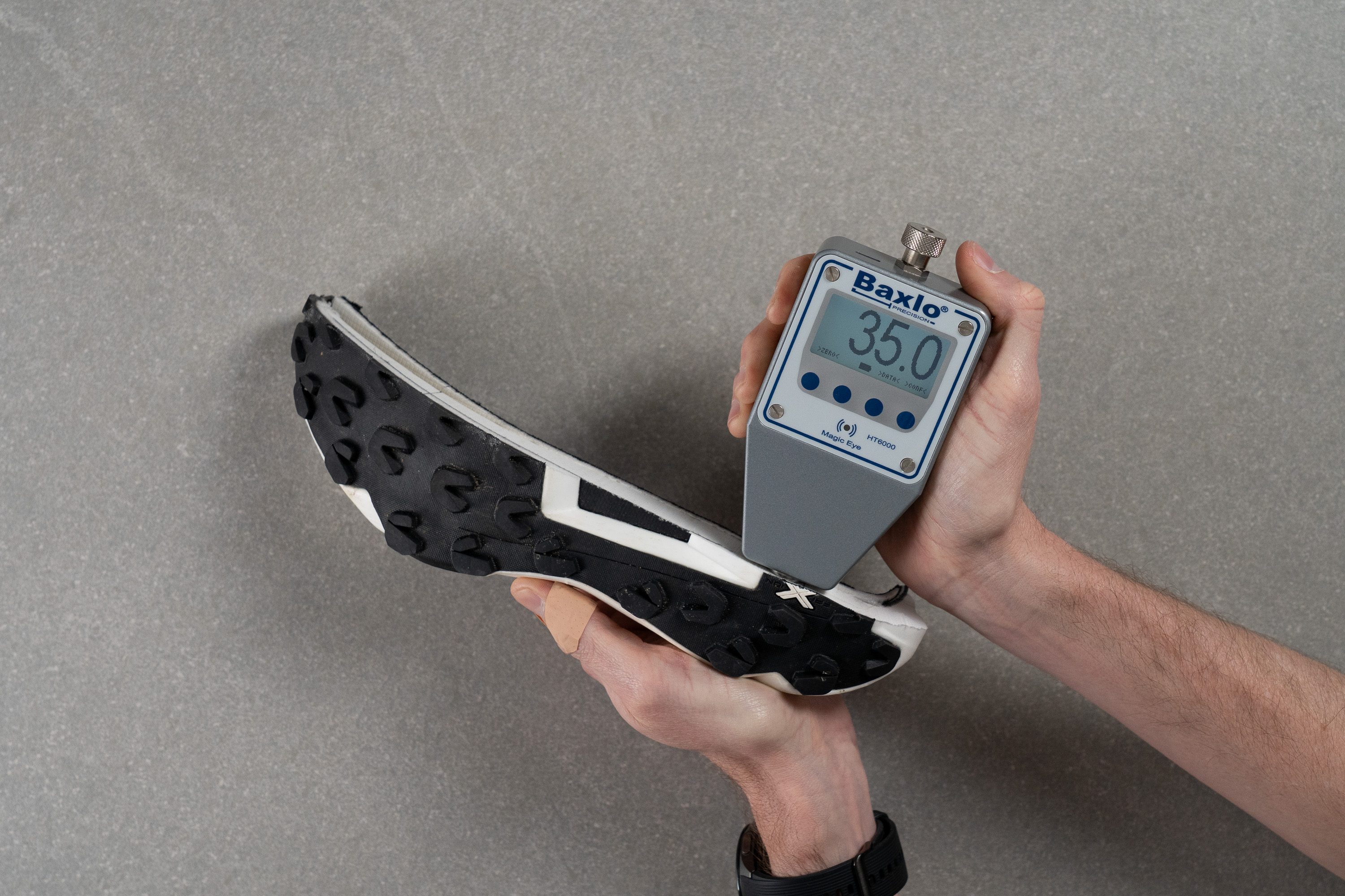 La Sportiva Prodigio Pro Midsole softness