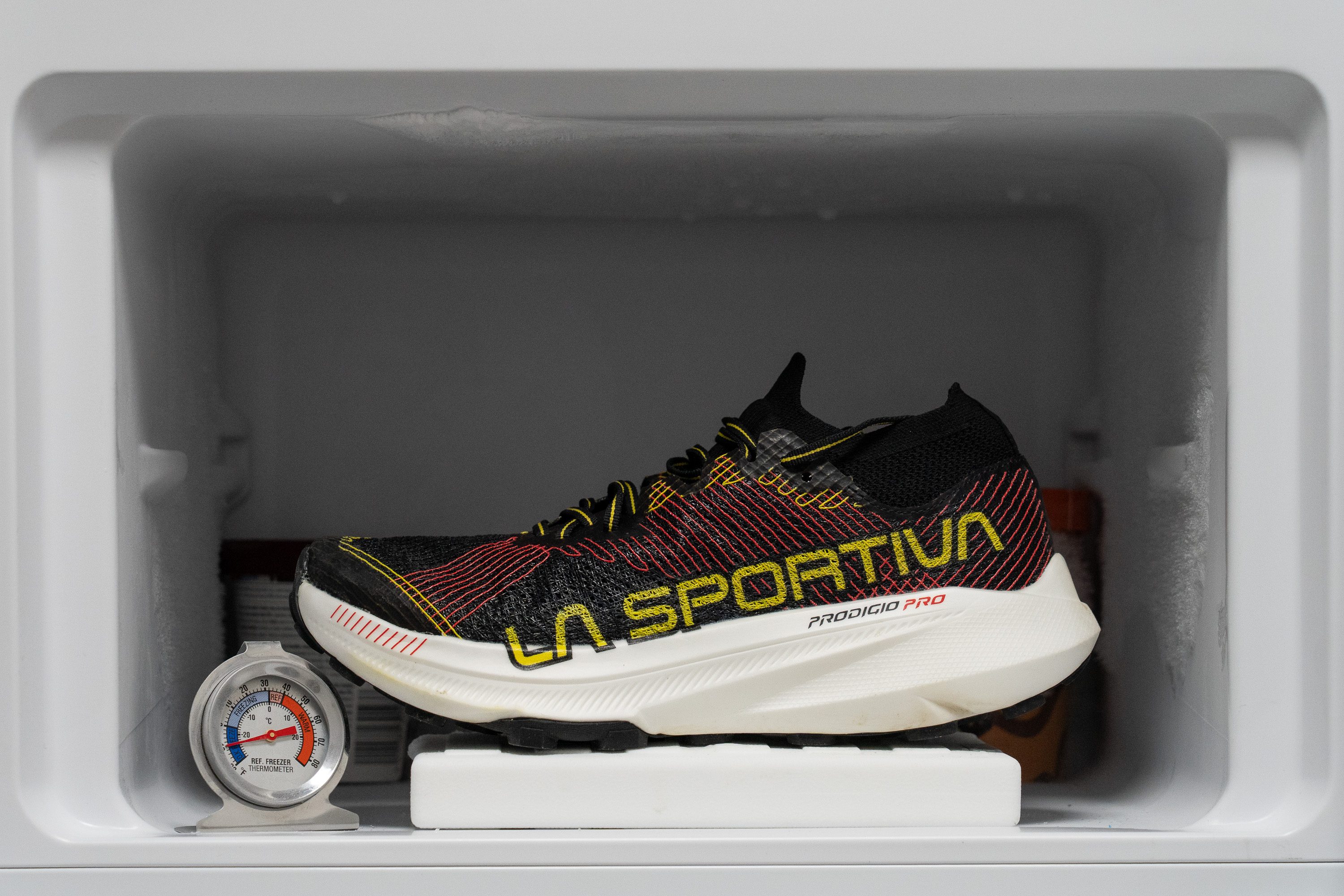 La Sportiva Prodigio Pro Midsole softness in cold (%)