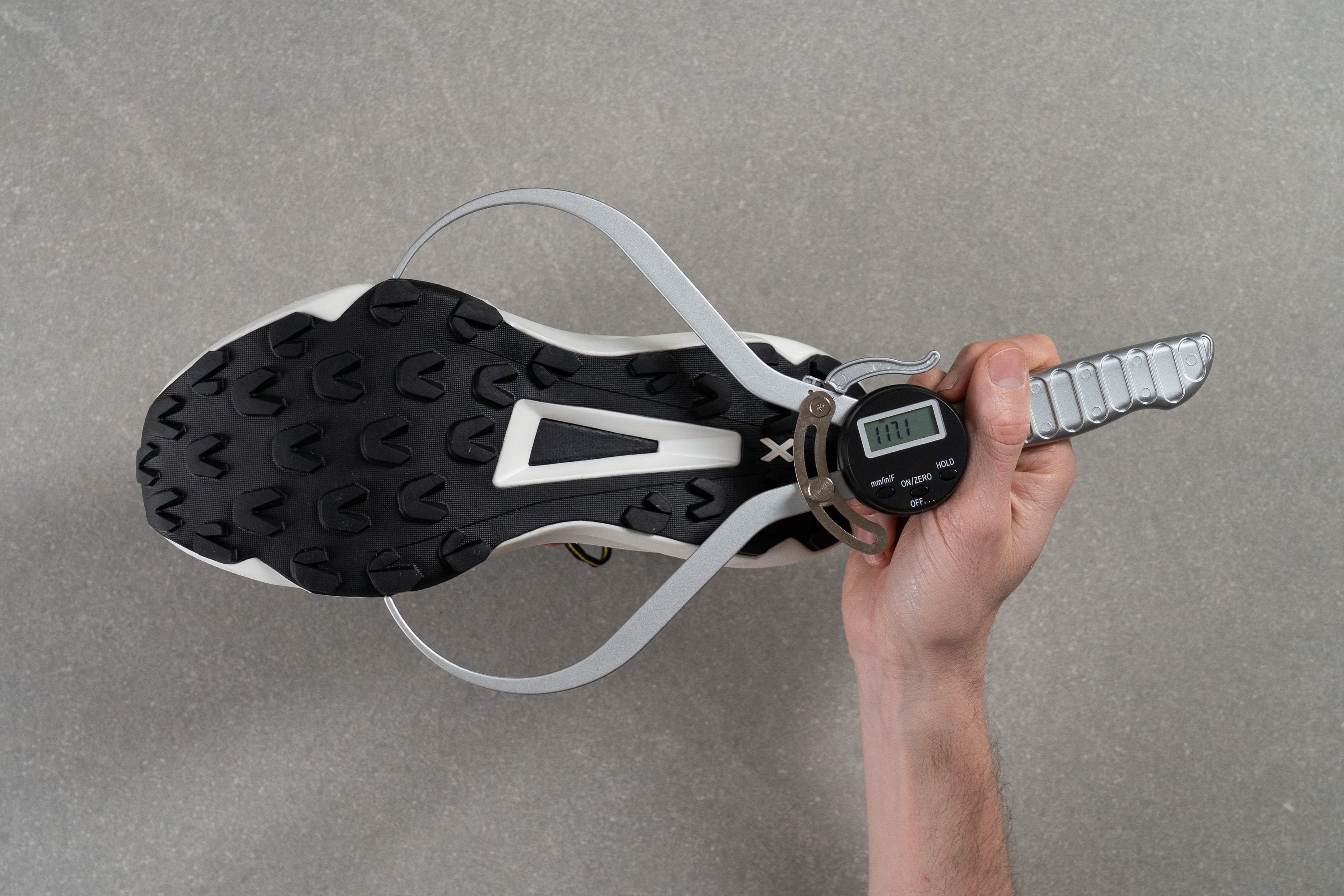 La Sportiva Prodigio Pro Midsole width - forefoot