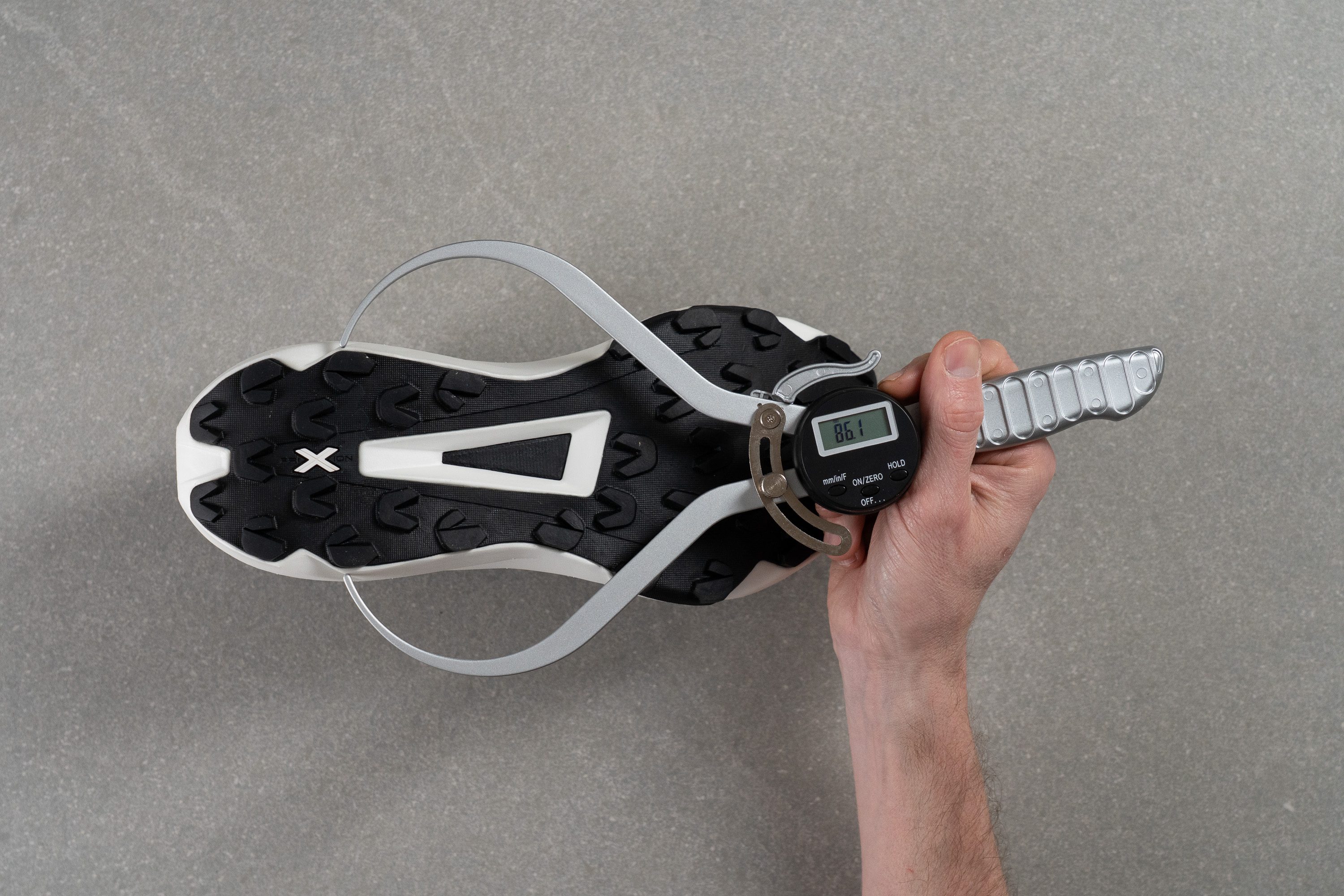 La Sportiva Prodigio Pro Midsole width - heel