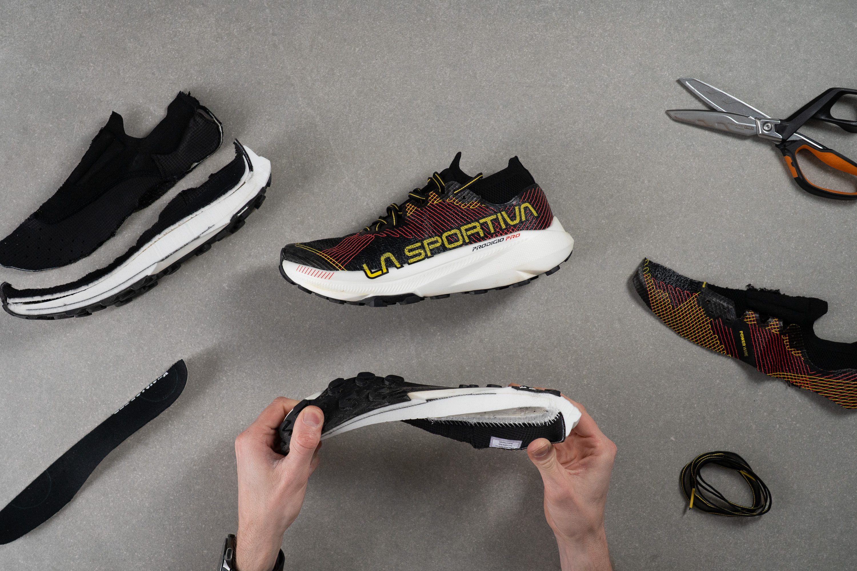 La Sportiva Prodigio Pro parts