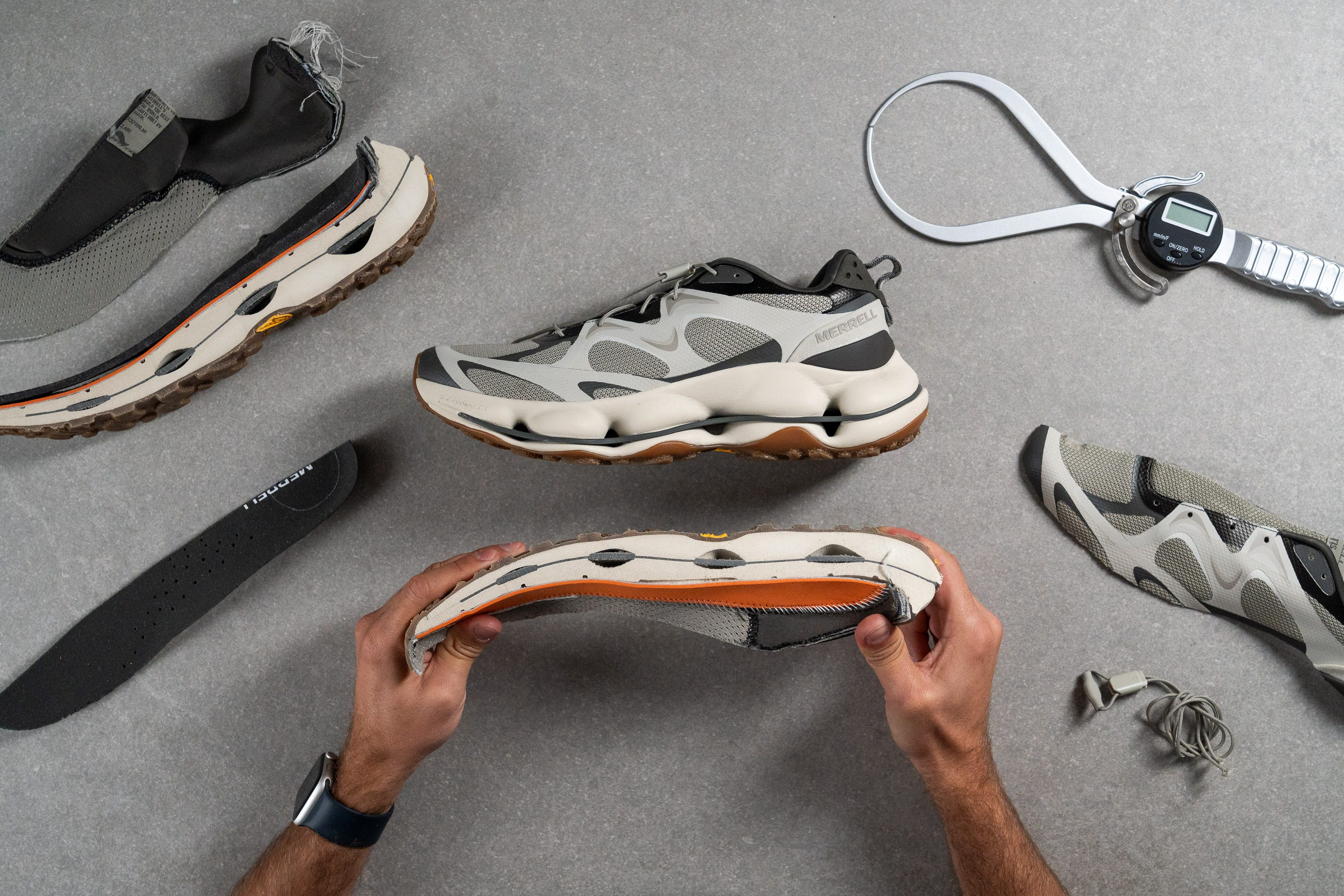 Merrell SpeedARC Matis lab test