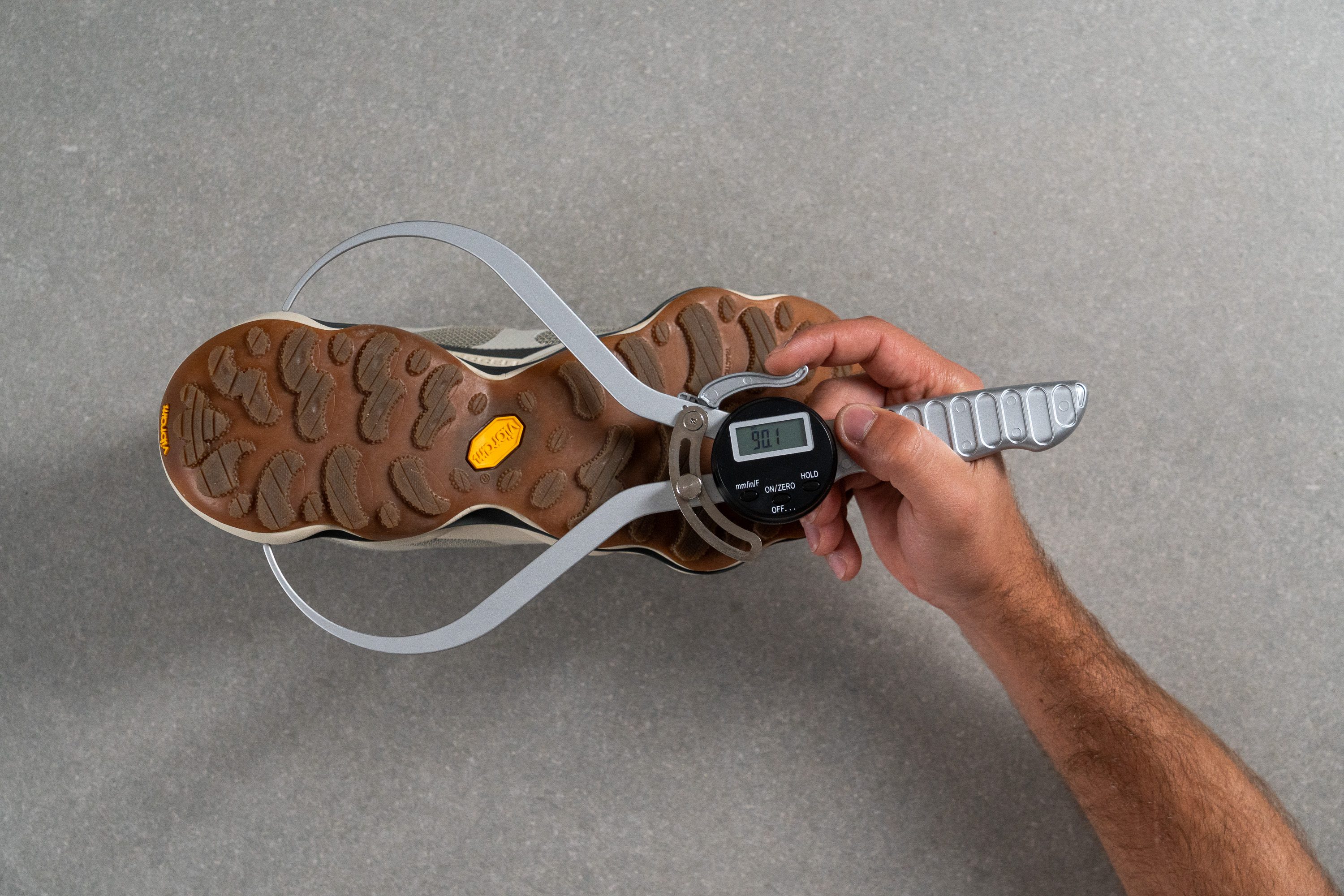 Merrell SpeedARC Matis Midsole width - heel