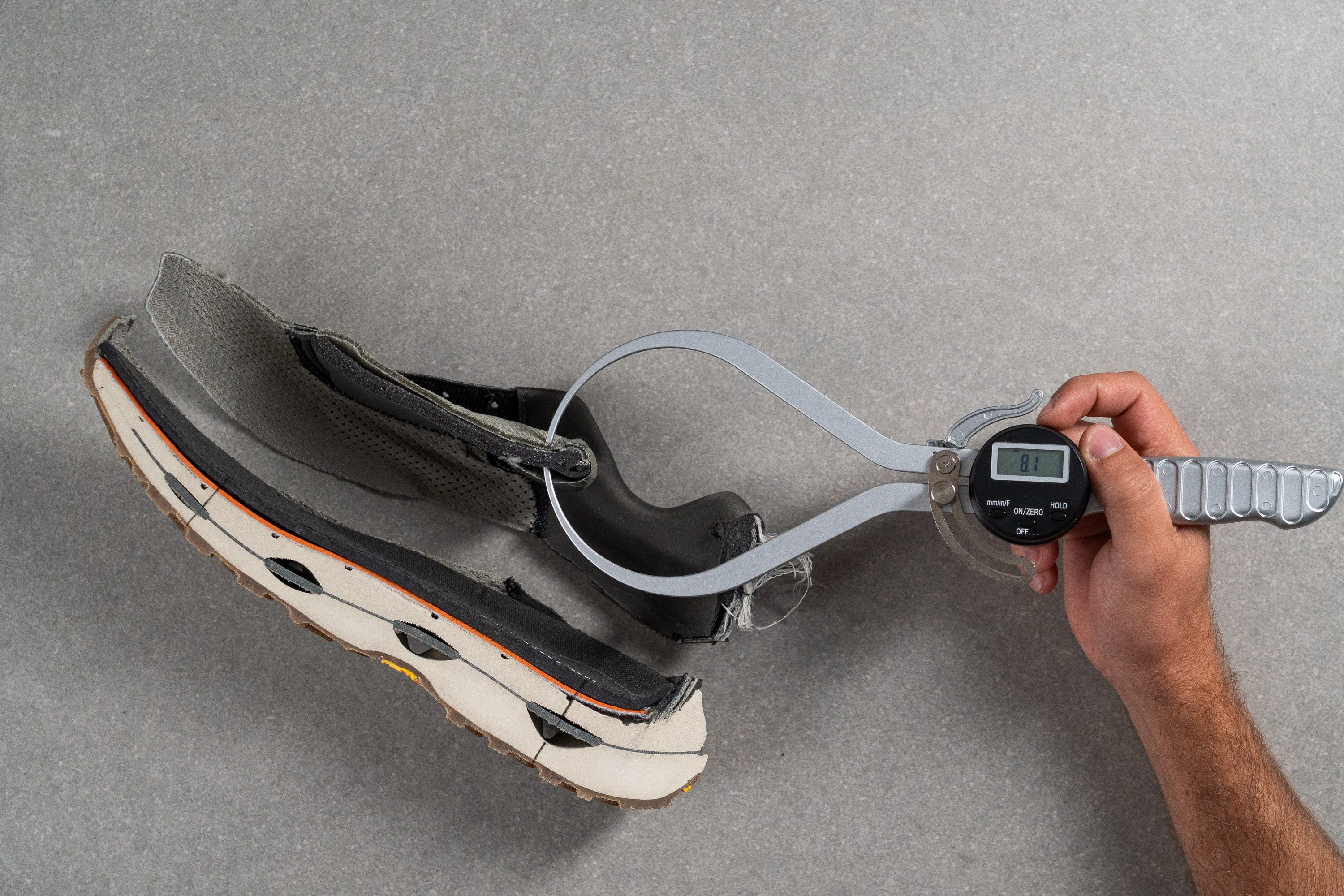 Merrell SpeedARC Matis Tongue padding