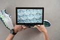 Mizuno Wave Enforce Tour 2 Breathability Microscope test
