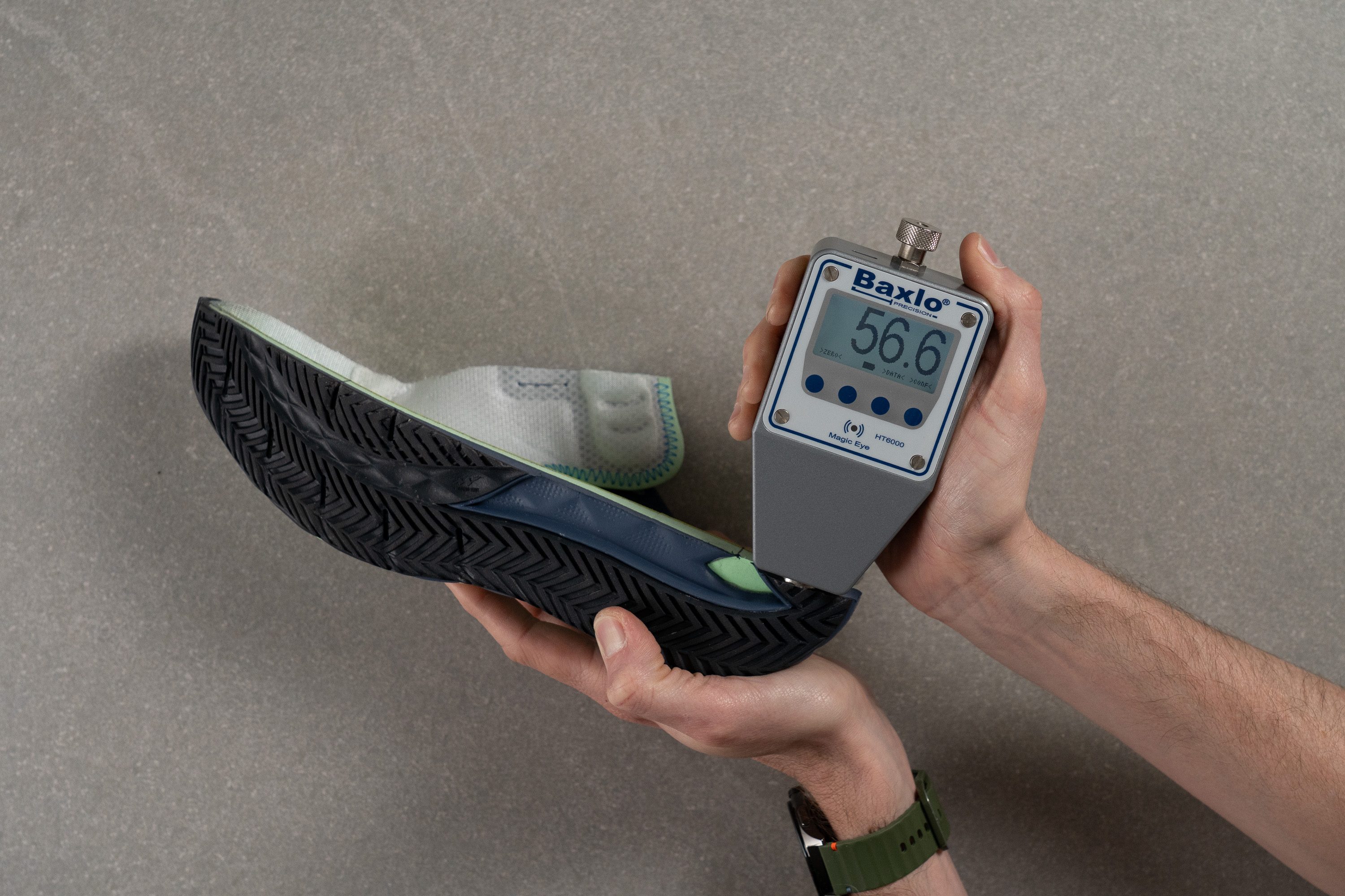 Mizuno Wave Enforce Tour 2 Secondary foam softness