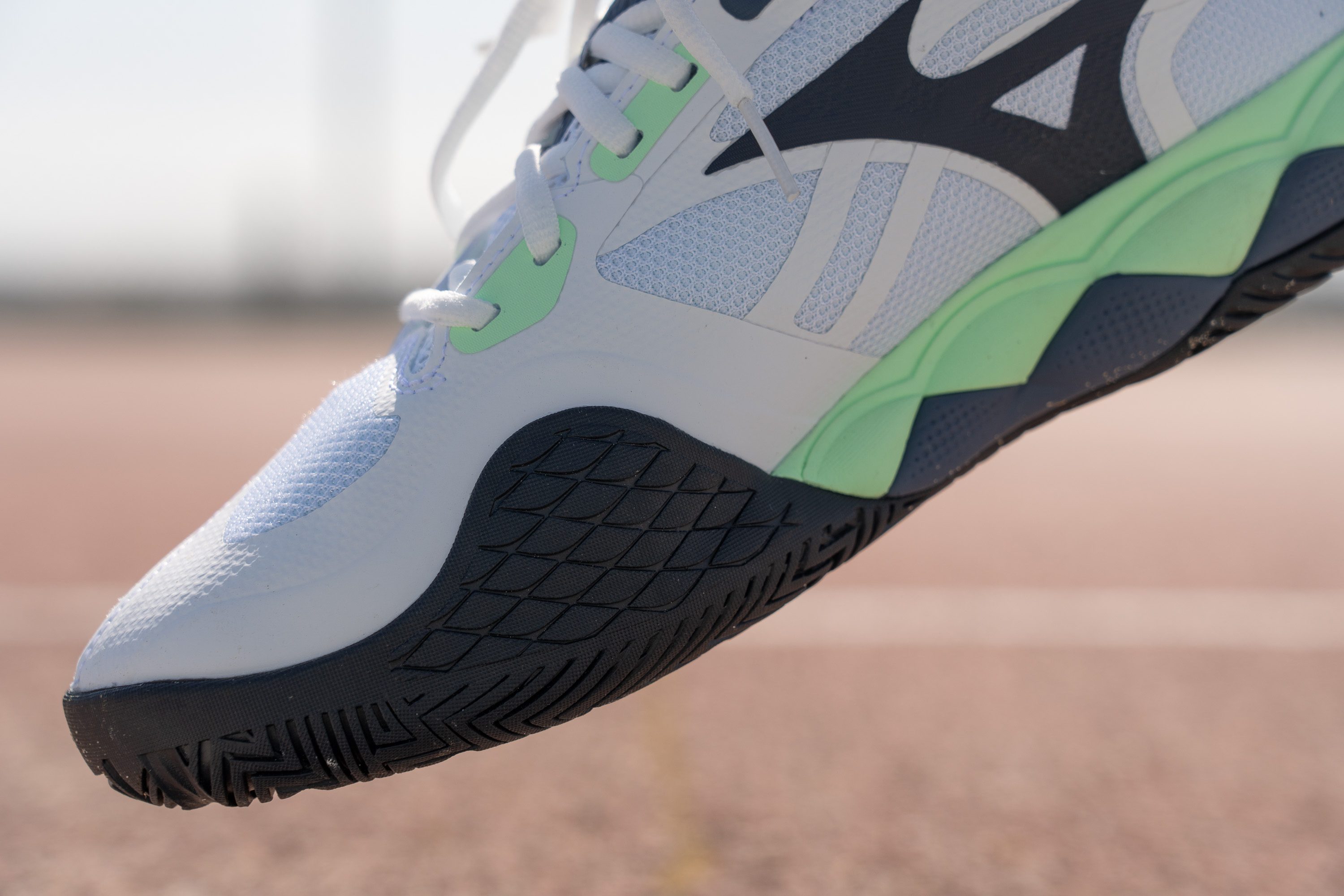 Mizuno Wave Enforce Tour 2 toe drag guard