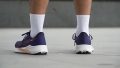ASICS Versablast 4 Lateral stability test