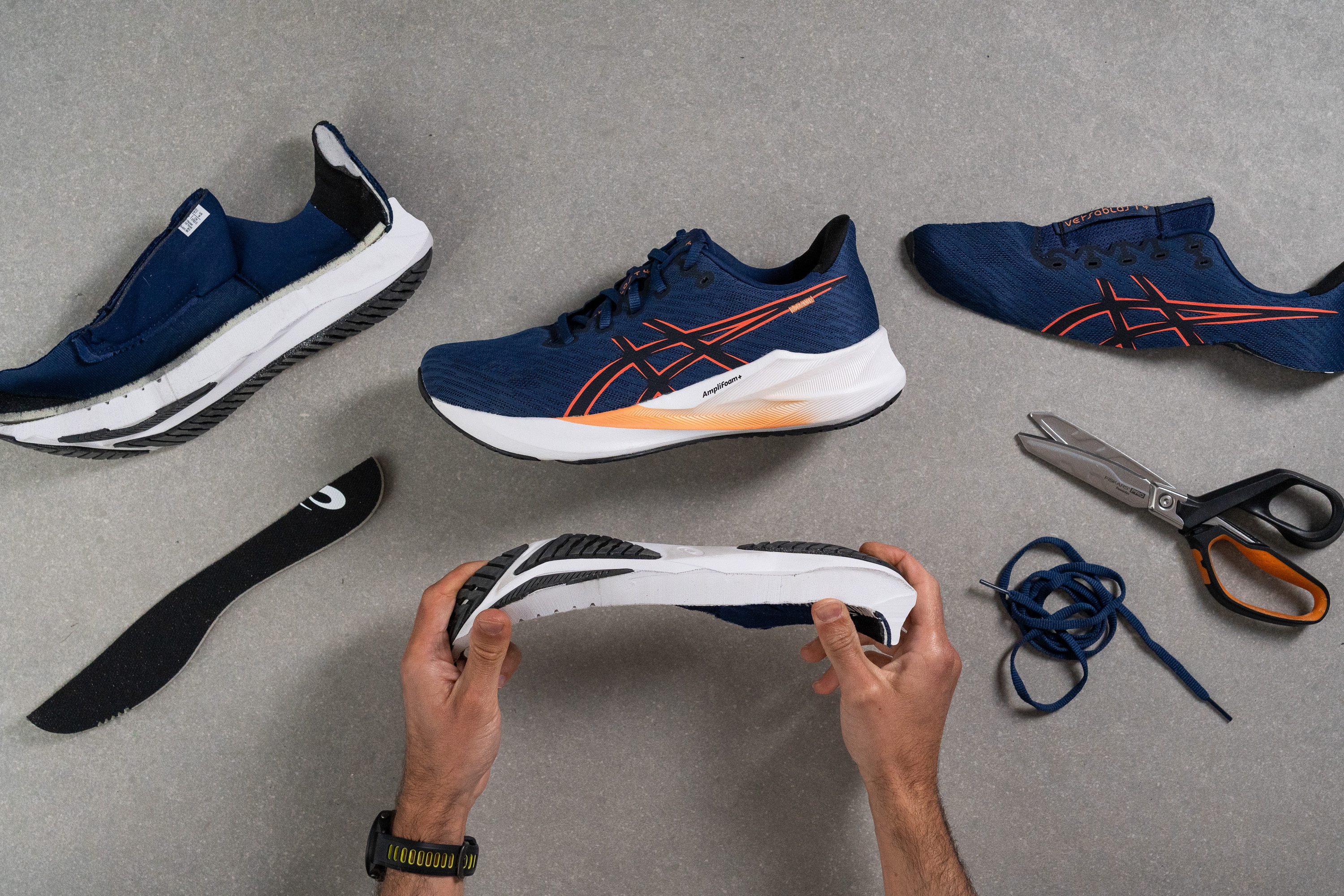 ASICS Versablast 4 parts