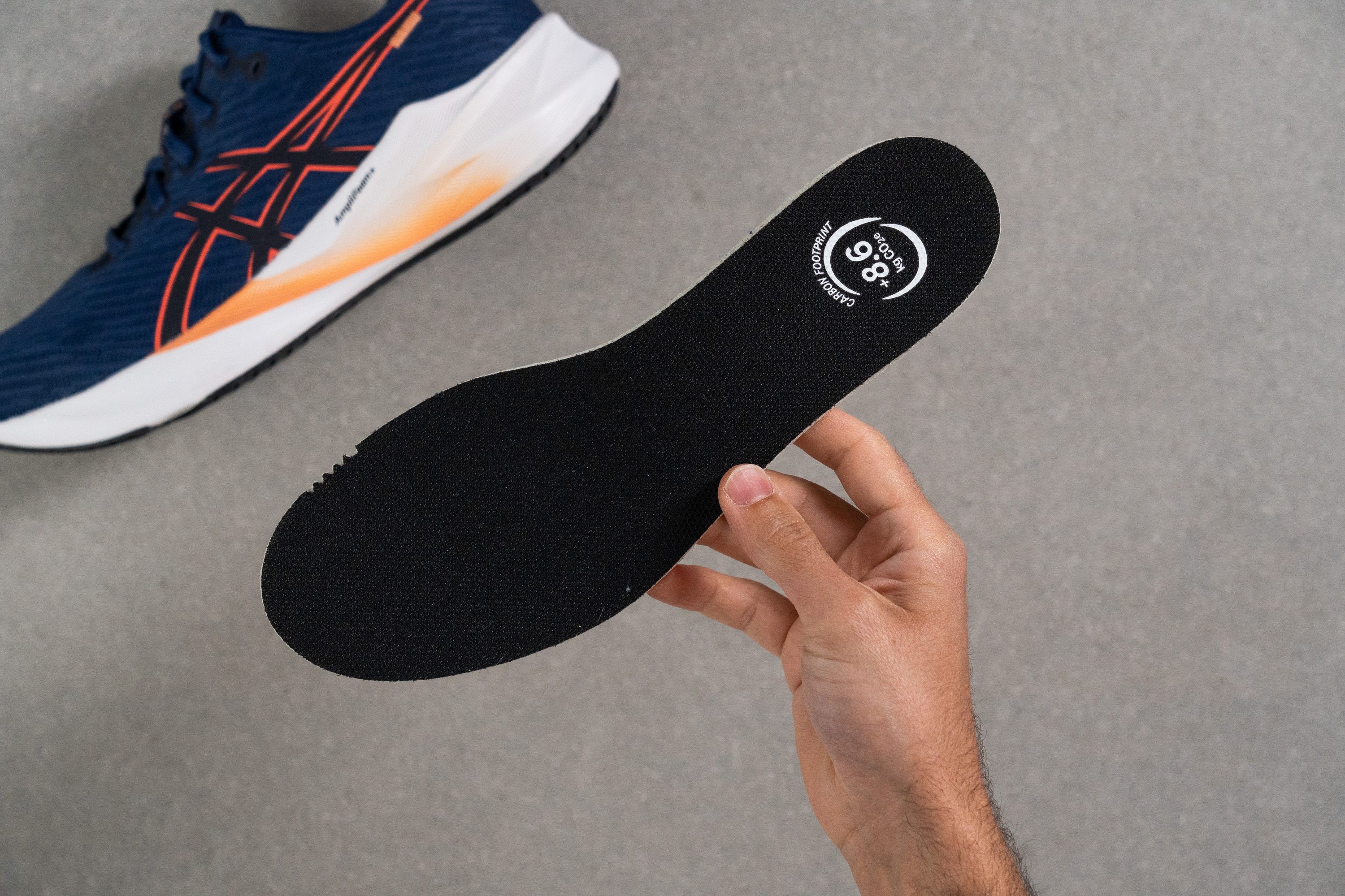ASICS Versablast 4 Removable insole